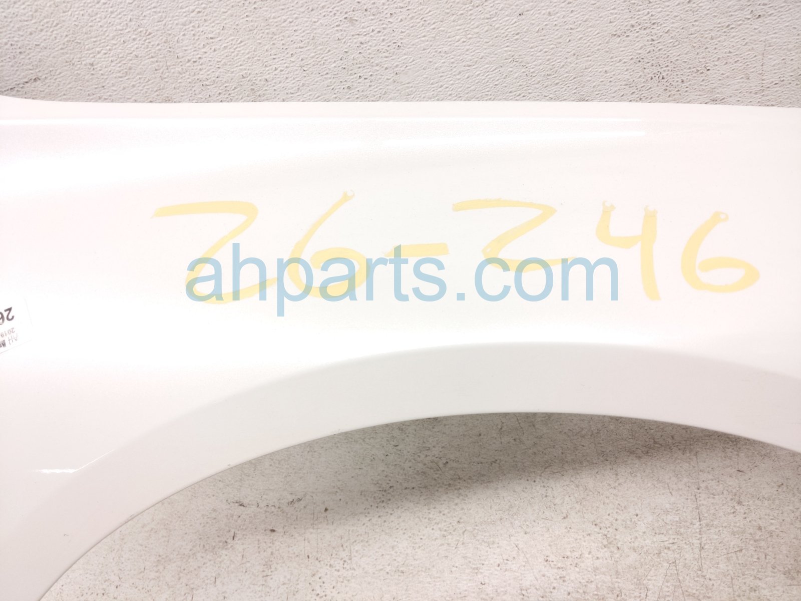 2019 Honda Accord Front Passenger Fender White 60210 TVA A00ZZ Replacement 2019 Honda Accord Front Passenger Fender White 60210 TVA A00ZZ Replacement thumbnail