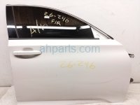 Honda FR/RH DOOR - WHITE - NO MIRROR/TRIM Honda FR/RH DOOR - WHITE - NO MIRROR/TRIM