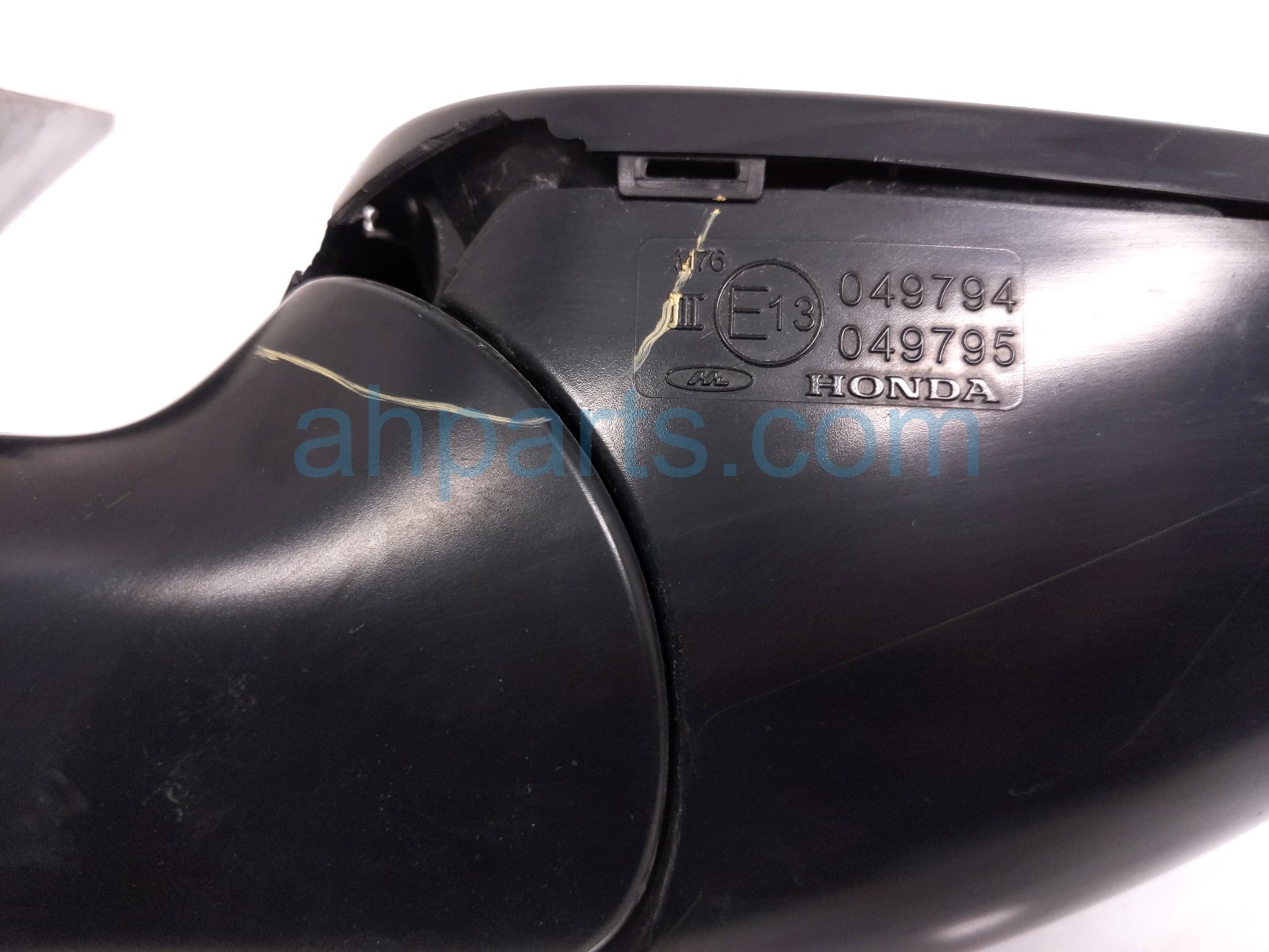 2019 Honda Accord Rear Passenger Side View Mirror White 76208 TVA A02 Replacement 2019 Honda Accord Rear Passenger Side View Mirror White 76208 TVA A02 Replacement thumbnail