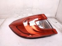 $175 Honda LH TAIL LAMP (ON BODY) $175 Honda LH TAIL LAMP (ON BODY)