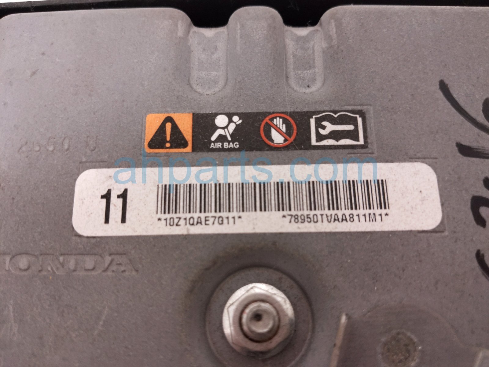 2019 Honda Accord Airbag Passenger Knee Air Bag 78960 TVA A81 Replacement 2019 Honda Accord Airbag Passenger Knee Air Bag 78960 TVA A81 Replacement thumbnail
