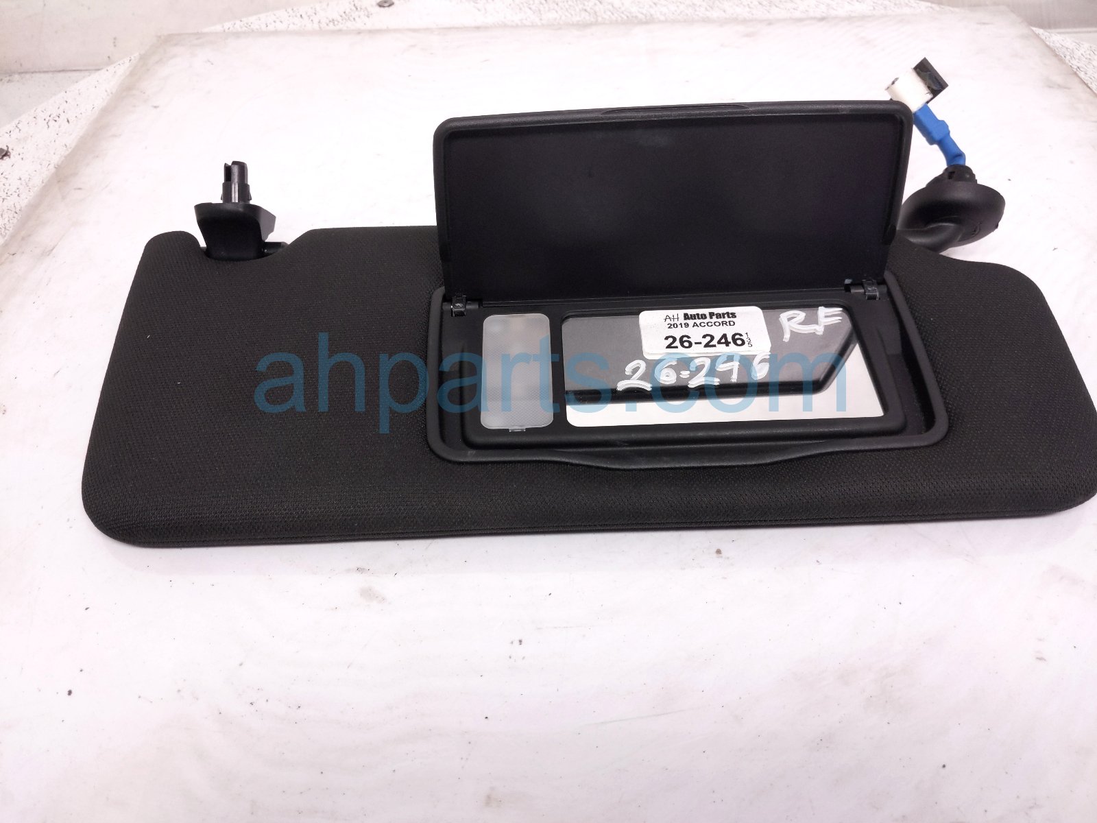 2019 Honda Accord Passenger Sun Visor Black 83230 TVA A01ZA Replacement 2019 Honda Accord Passenger Sun Visor Black 83230 TVA A01ZA Replacement thumbnail