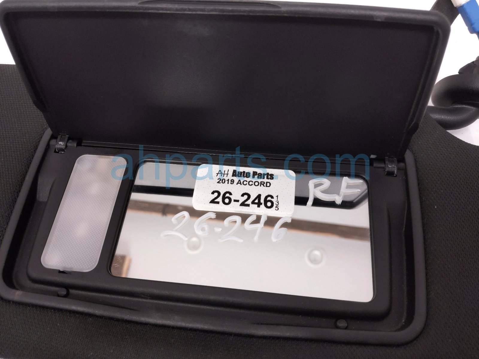 2019 Honda Accord Passenger Sun Visor Black 83230 TVA A01ZA Replacement 2019 Honda Accord Passenger Sun Visor Black 83230 TVA A01ZA Replacement thumbnail
