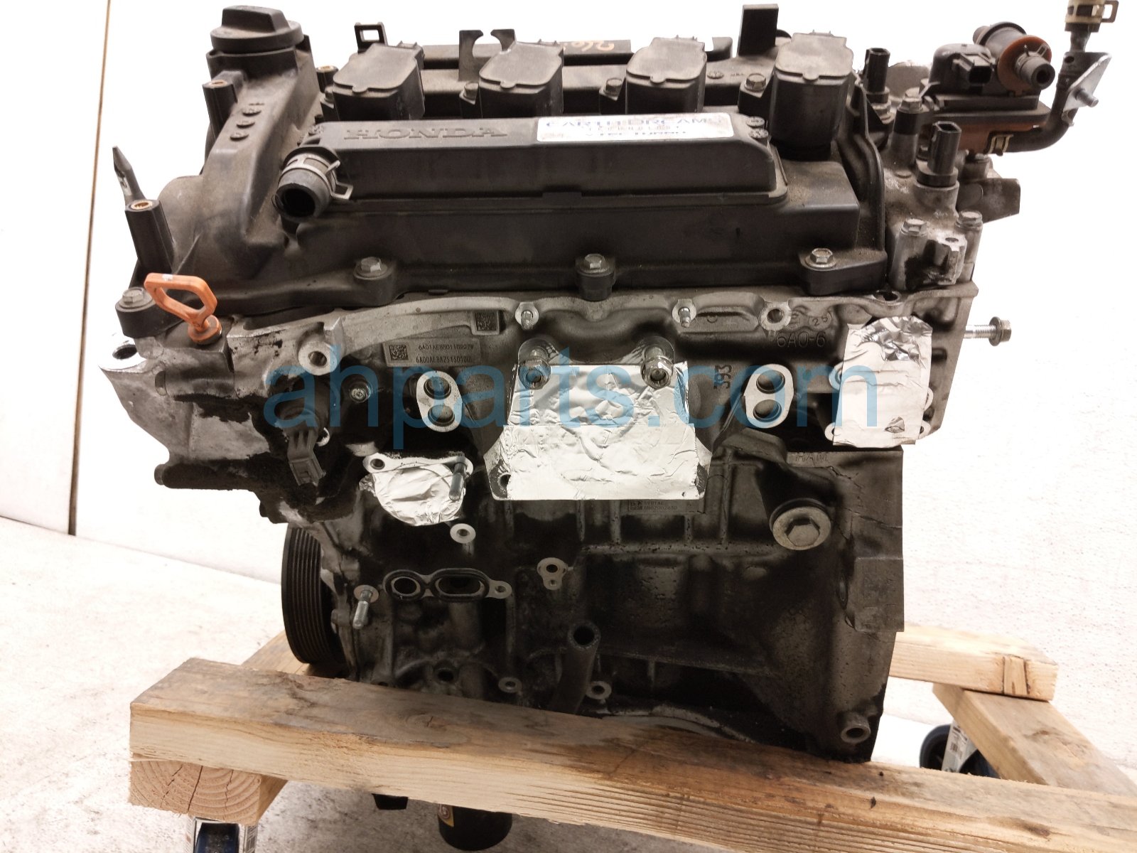 2019 Honda Accord Long Block Engine / Motor = 122k Mi 10002 6A0 A02 Replacement 2019 Honda Accord Long Block Engine / Motor = 122k Mi 10002 6A0 A02 Replacement thumbnail