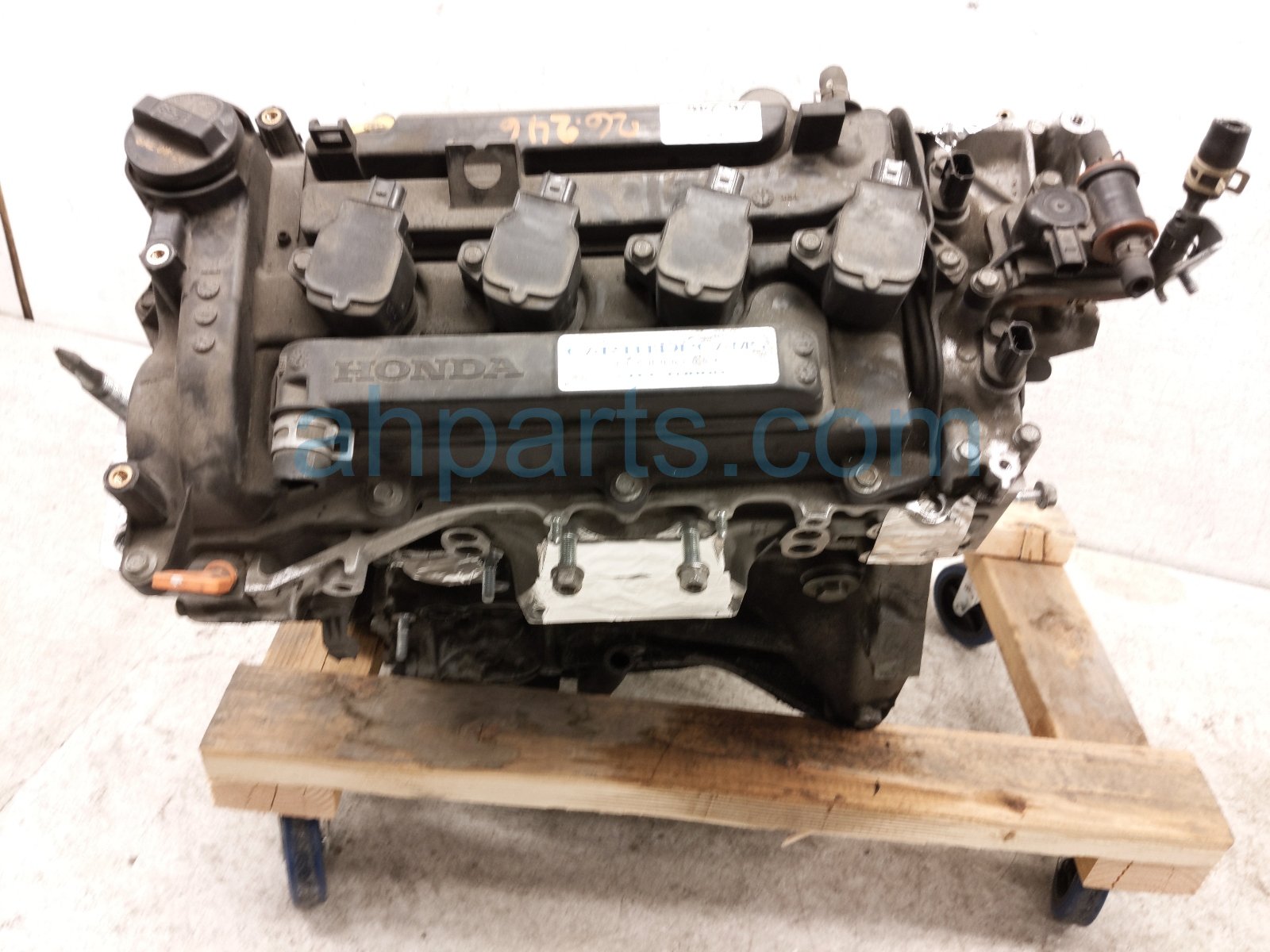 2019 Honda Accord Long Block Engine / Motor = 122k Mi 10002 6A0 A02 Replacement 2019 Honda Accord Long Block Engine / Motor = 122k Mi 10002 6A0 A02 Replacement thumbnail