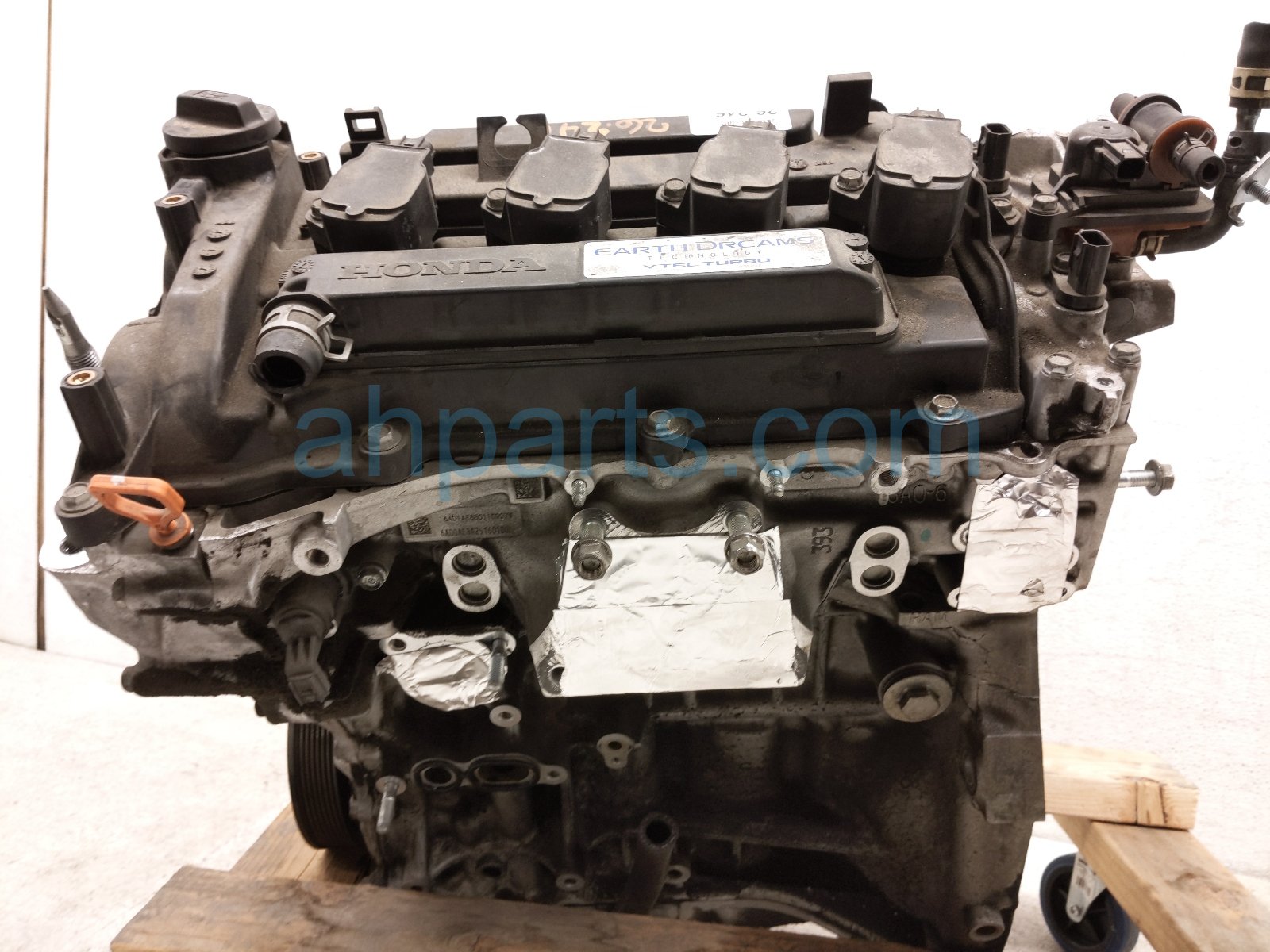 2019 Honda Accord Long Block Engine / Motor = 122k Mi 10002 6A0 A02 Replacement 2019 Honda Accord Long Block Engine / Motor = 122k Mi 10002 6A0 A02 Replacement thumbnail