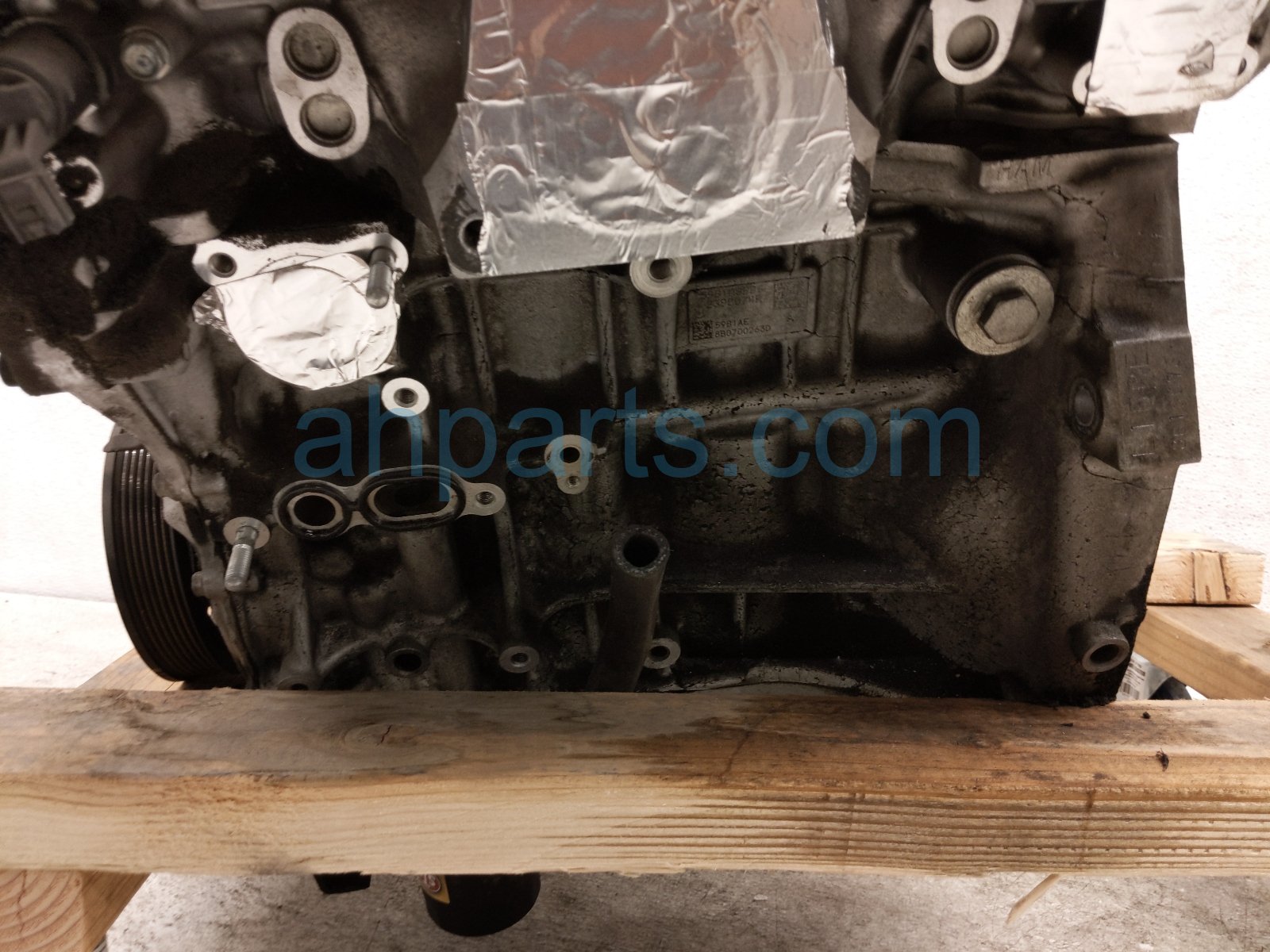 2019 Honda Accord Long Block Engine / Motor = 122k Mi 10002 6A0 A02 Replacement 2019 Honda Accord Long Block Engine / Motor = 122k Mi 10002 6A0 A02 Replacement thumbnail