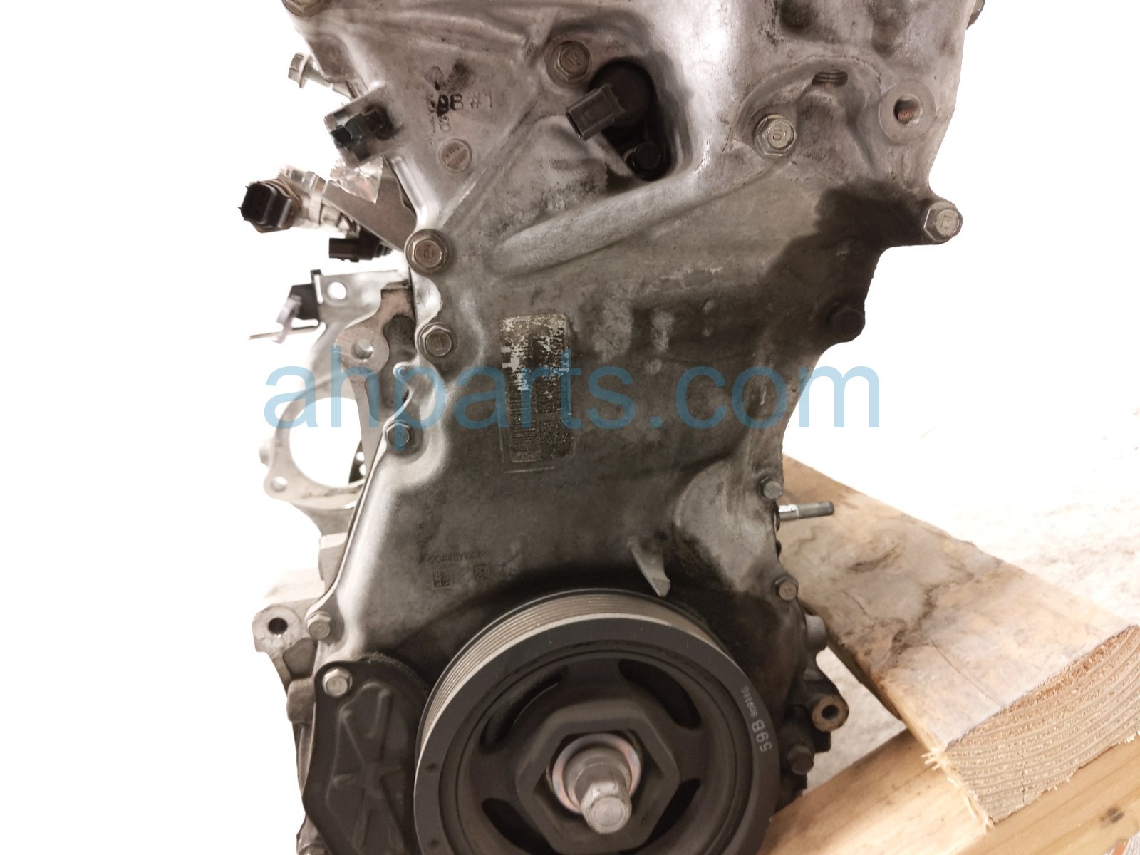 2019 Honda Accord Long Block Engine / Motor = 122k Mi 10002 6A0 A02 Replacement 2019 Honda Accord Long Block Engine / Motor = 122k Mi 10002 6A0 A02 Replacement thumbnail