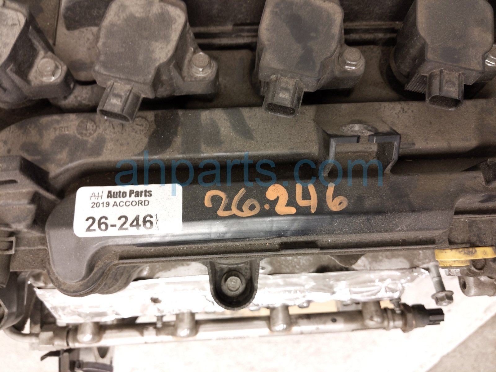 2019 Honda Accord Long Block Engine / Motor = 122k Mi 10002 6A0 A02 Replacement 2019 Honda Accord Long Block Engine / Motor = 122k Mi 10002 6A0 A02 Replacement thumbnail