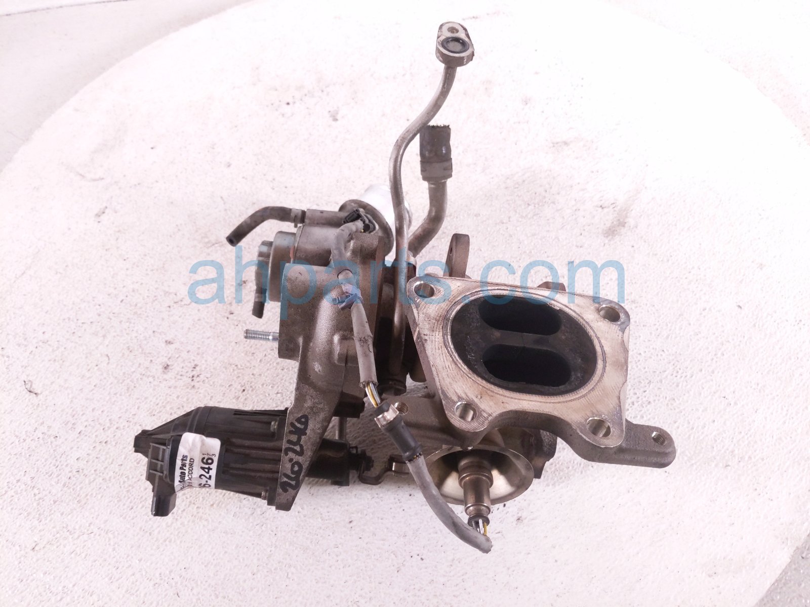 2019 Honda Accord Turbocharger 122k 18900 6A0 003 Replacement 2019 Honda Accord Turbocharger 122k 18900 6A0 003 Replacement thumbnail