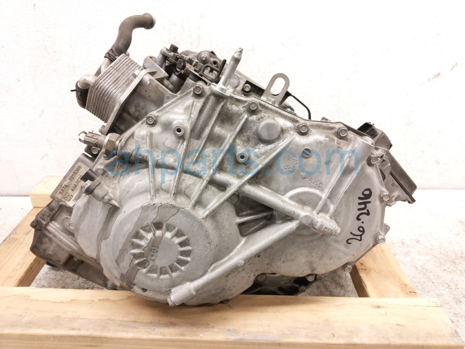 2019 Honda Accord Automatic Transmission = 122k Mi 20031 6A7 010 Replacement 2019 Honda Accord Automatic Transmission = 122k Mi 20031 6A7 010 Replacement thumbnail