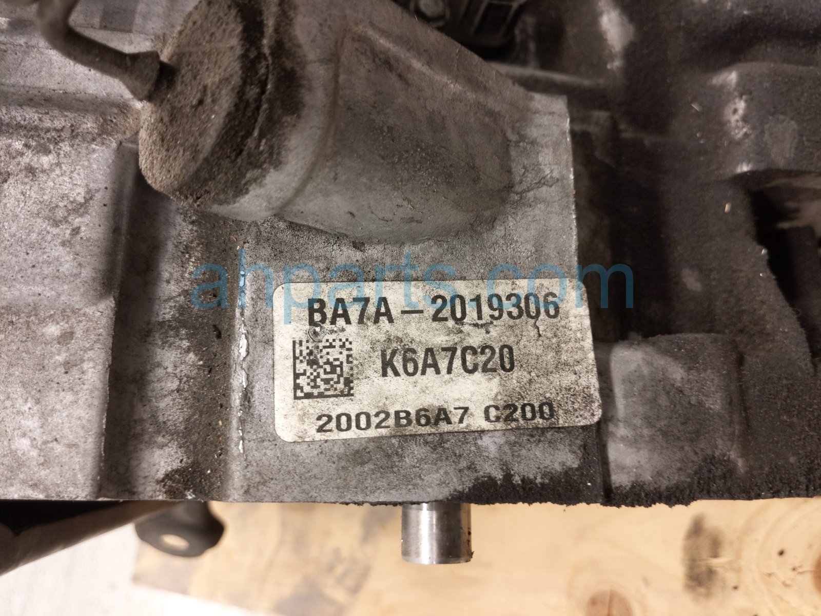 2019 Honda Accord Automatic Transmission = 122k Mi 20031 6A7 010 Replacement 2019 Honda Accord Automatic Transmission = 122k Mi 20031 6A7 010 Replacement thumbnail