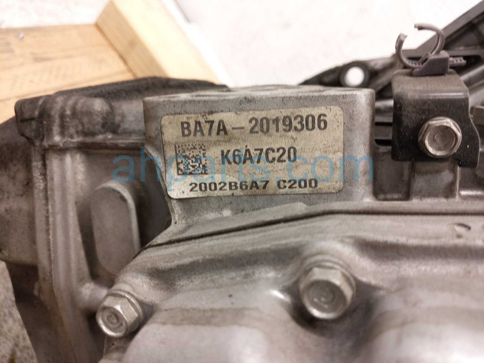 2019 Honda Accord Automatic Transmission = 122k Mi 20031 6A7 010 Replacement 2019 Honda Accord Automatic Transmission = 122k Mi 20031 6A7 010 Replacement thumbnail