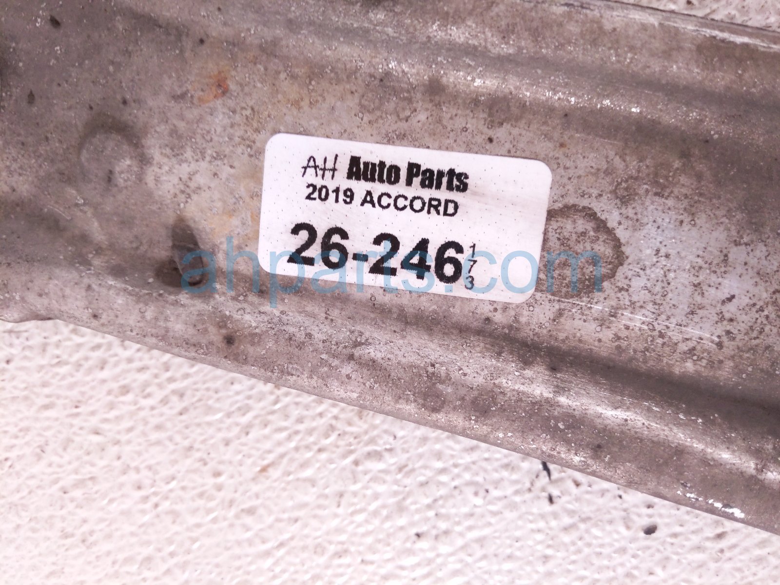 2019 Honda Accord Front Passenger Lower Control Arm 51350 TVA A04 Replacement 2019 Honda Accord Front Passenger Lower Control Arm 51350 TVA A04 Replacement thumbnail
