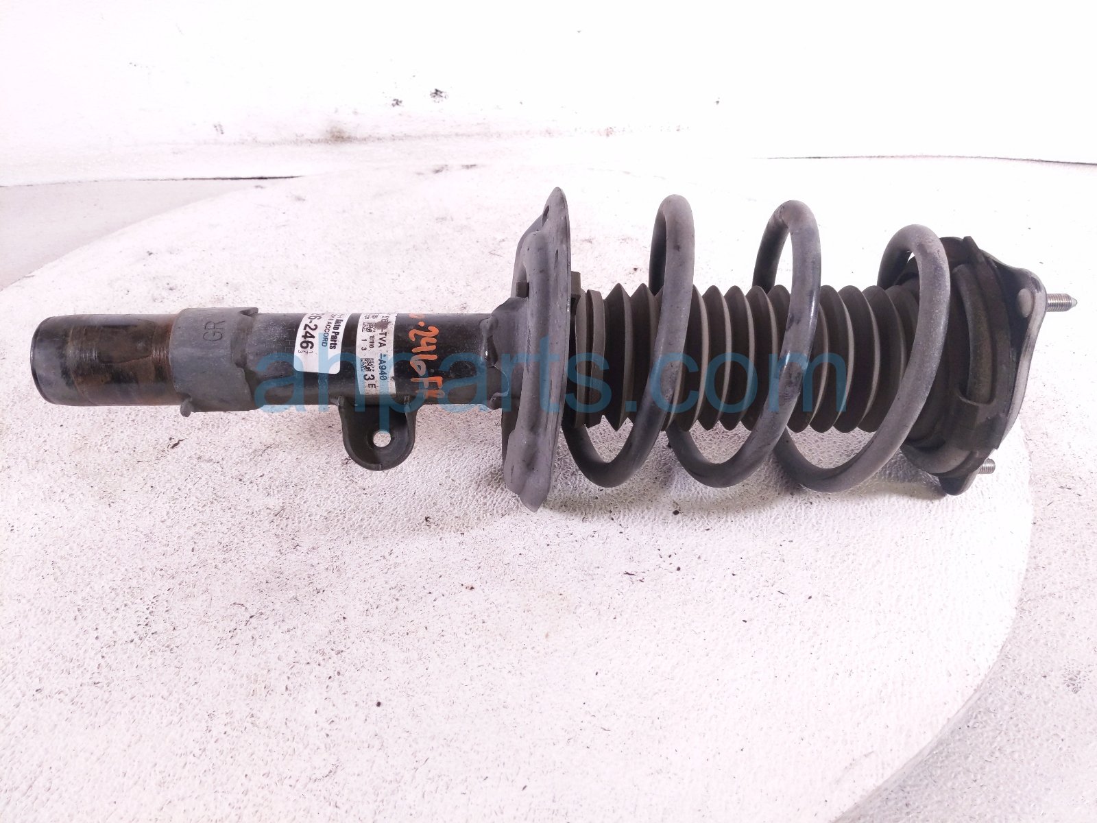 2019 Honda Accord Front Passenger Strut Absorber + Spring 51611 TVA A93 Replacement 2019 Honda Accord Front Passenger Strut Absorber + Spring 51611 TVA A93 Replacement thumbnail