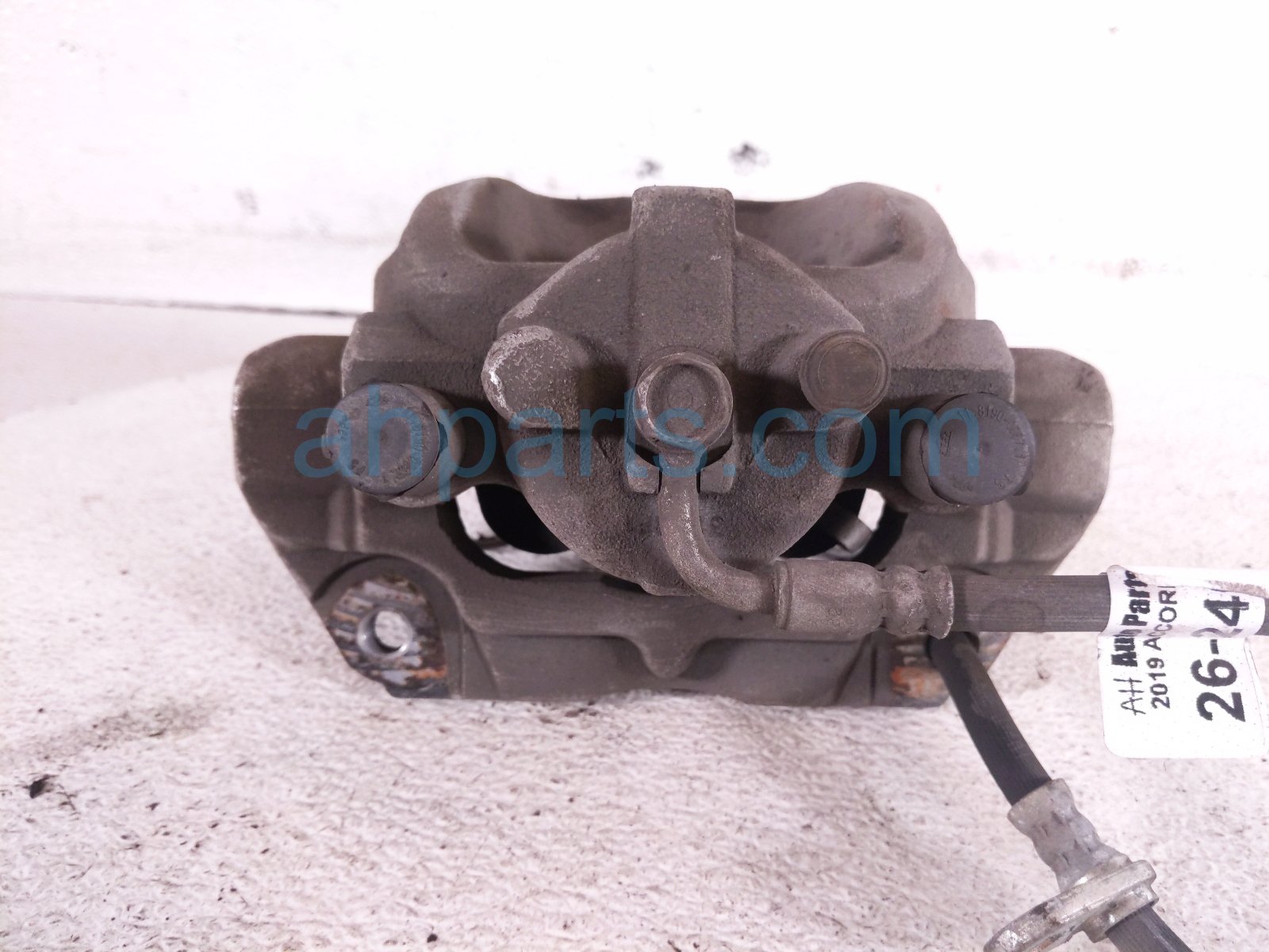 2019 Honda Accord Core Core Front Passenger Brake Caliper 45001 TVC A01 Replacement 2019 Honda Accord Core Core Front Passenger Brake Caliper 45001 TVC A01 Replacement thumbnail