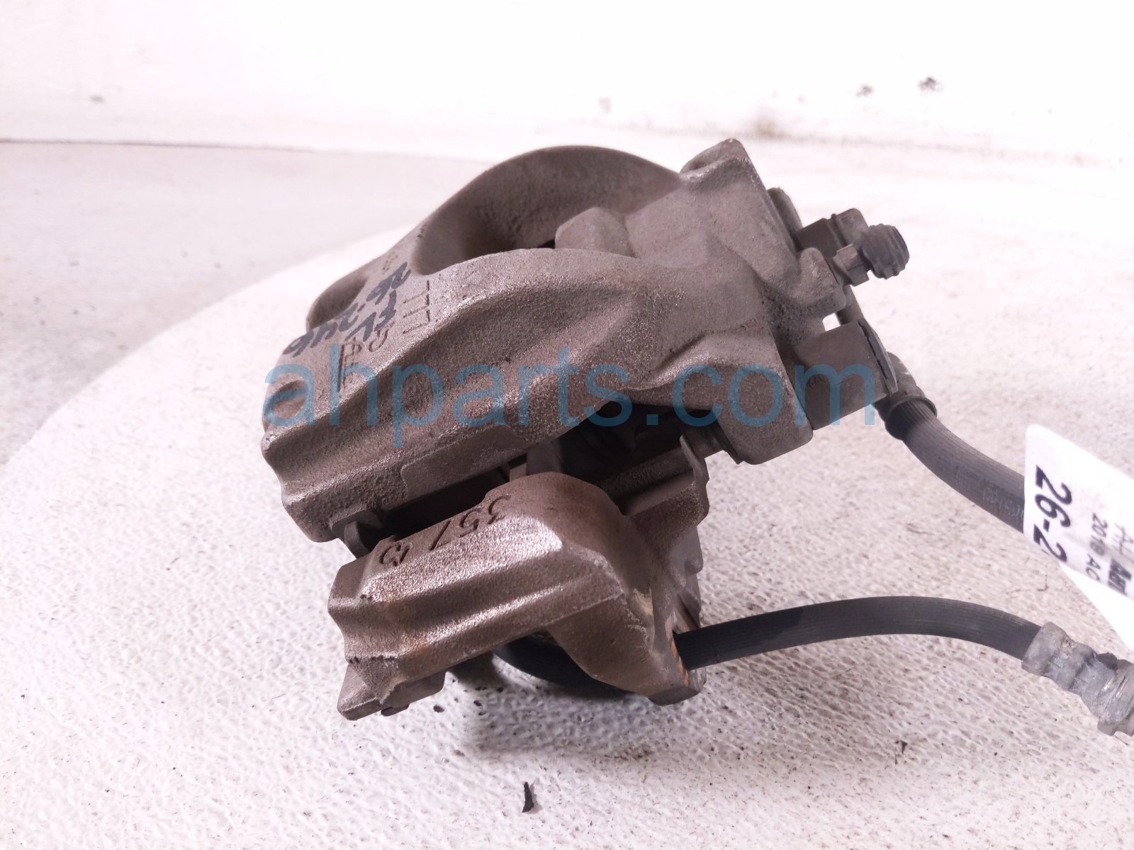 2019 Honda Accord Core Front Driver Brake Caliper 45002 TVC A01 Replacement 2019 Honda Accord Core Front Driver Brake Caliper 45002 TVC A01 Replacement thumbnail