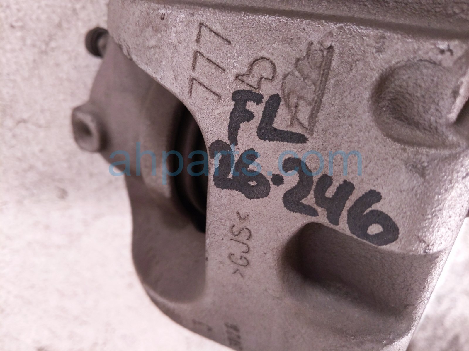 2019 Honda Accord Core Front Driver Brake Caliper 45002 TVC A01 Replacement 2019 Honda Accord Core Front Driver Brake Caliper 45002 TVC A01 Replacement thumbnail