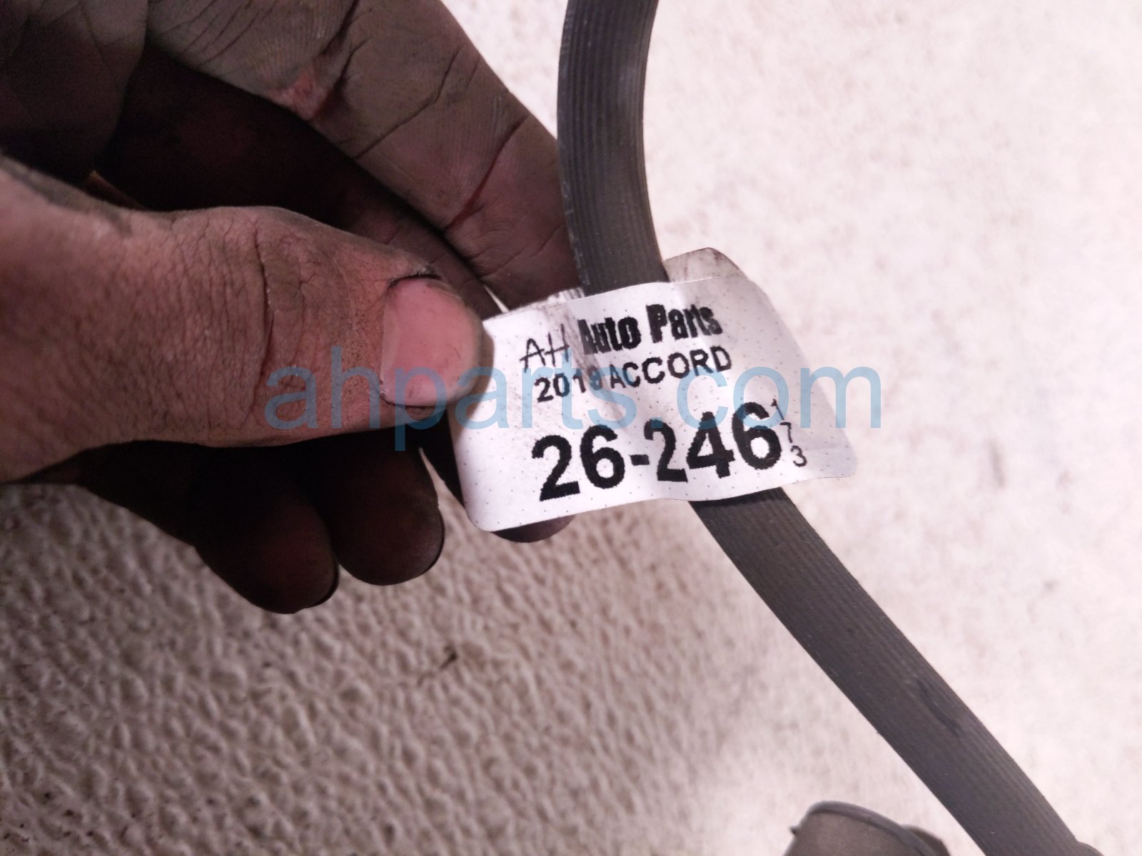 2019 Honda Accord Core Front Driver Brake Caliper 45002 TVC A01 Replacement 2019 Honda Accord Core Front Driver Brake Caliper 45002 TVC A01 Replacement thumbnail