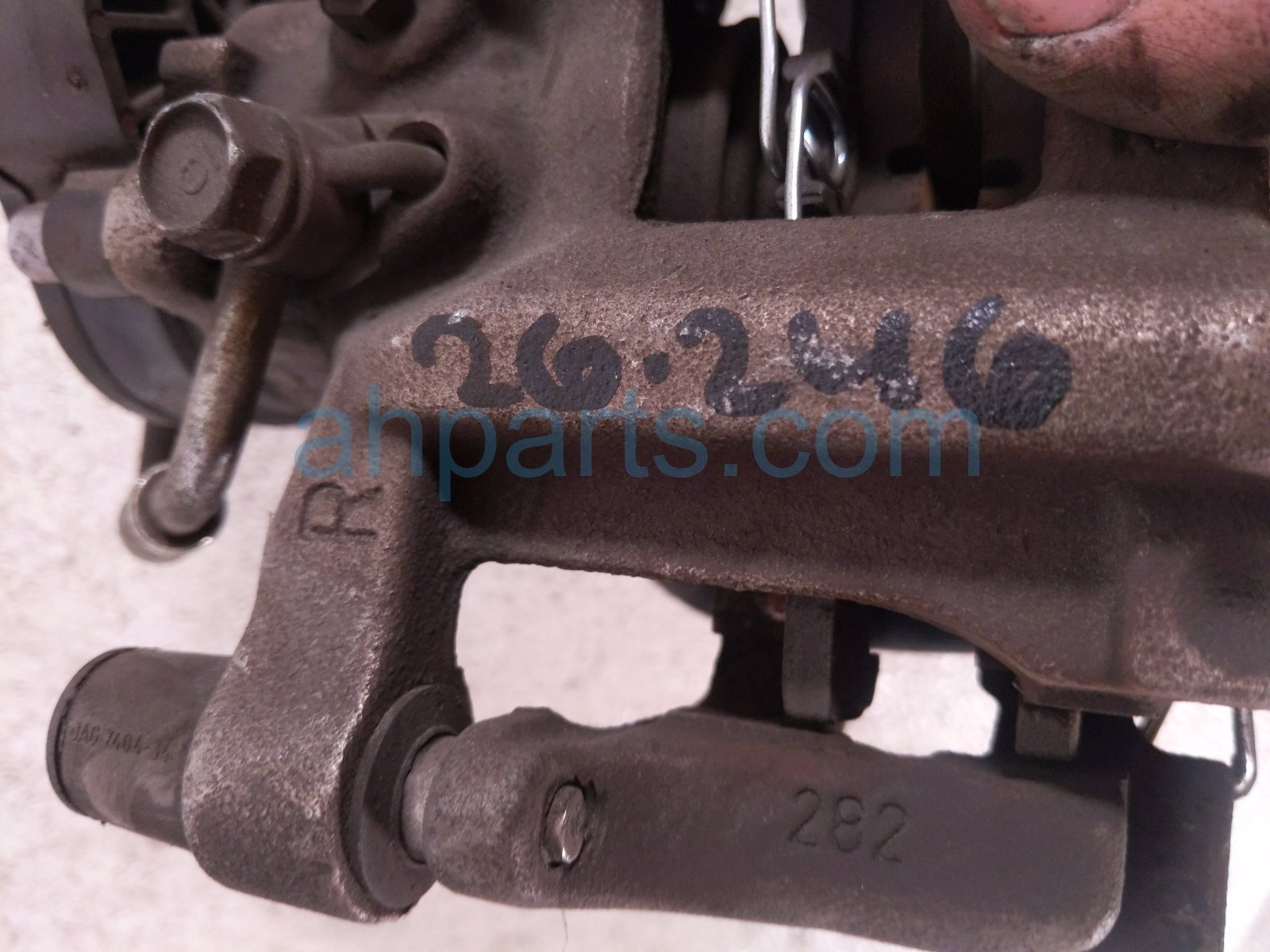 2019 Honda Accord Rear Passenger Brake Caliper 43018 TVA A05 Replacement 2019 Honda Accord Rear Passenger Brake Caliper 43018 TVA A05 Replacement thumbnail