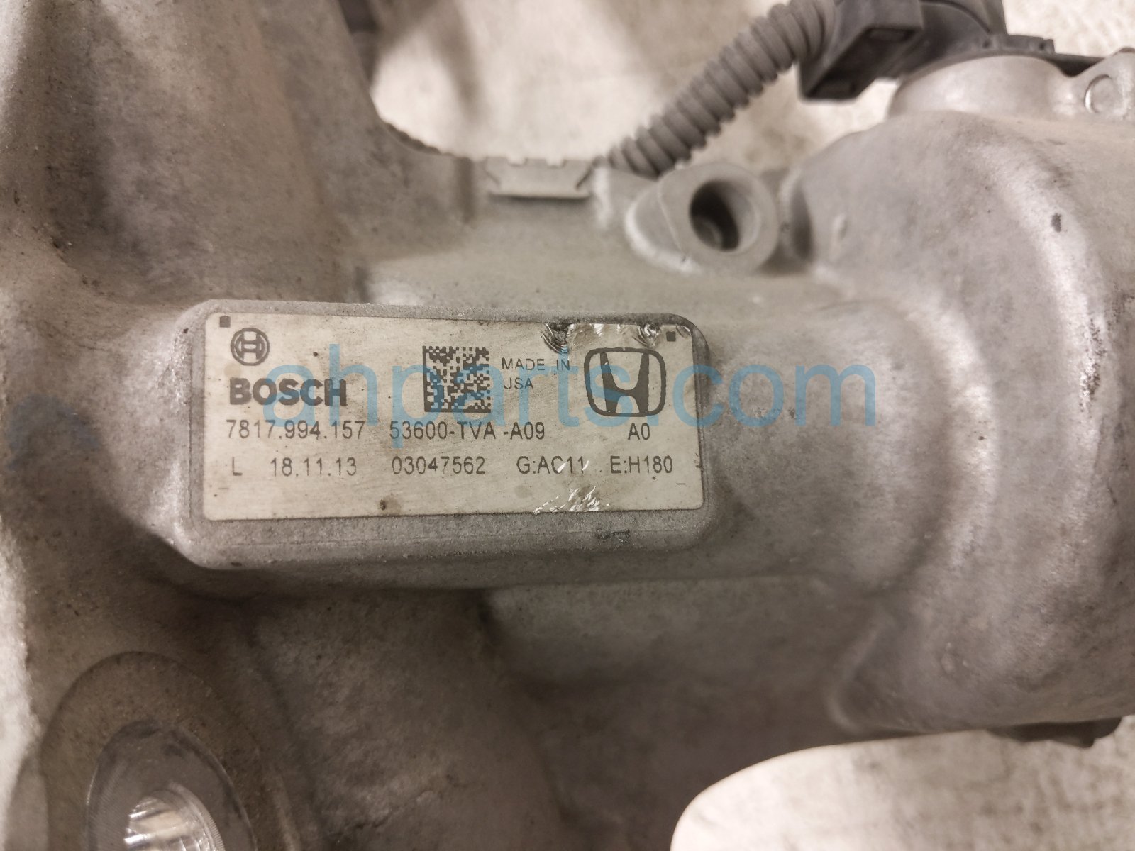 2019 Honda Accord And / Gear Box Power Steering Rack & Pinion 53620 TVA A68 Replacement 2019 Honda Accord And / Gear Box Power Steering Rack & Pinion 53620 TVA A68 Replacement thumbnail