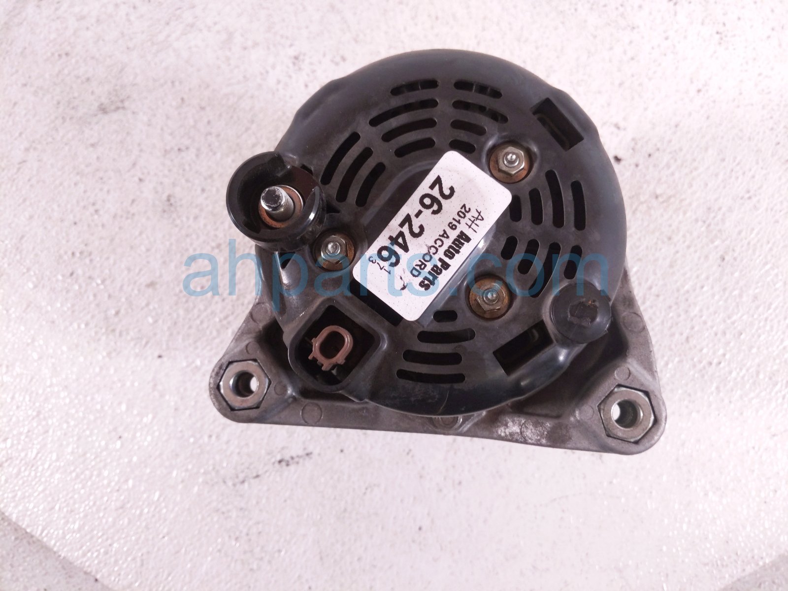 2019 Honda Accord Core Core Alternator / Generator 31100 5PA A02 Replacement 2019 Honda Accord Core Core Alternator / Generator 31100 5PA A02 Replacement thumbnail