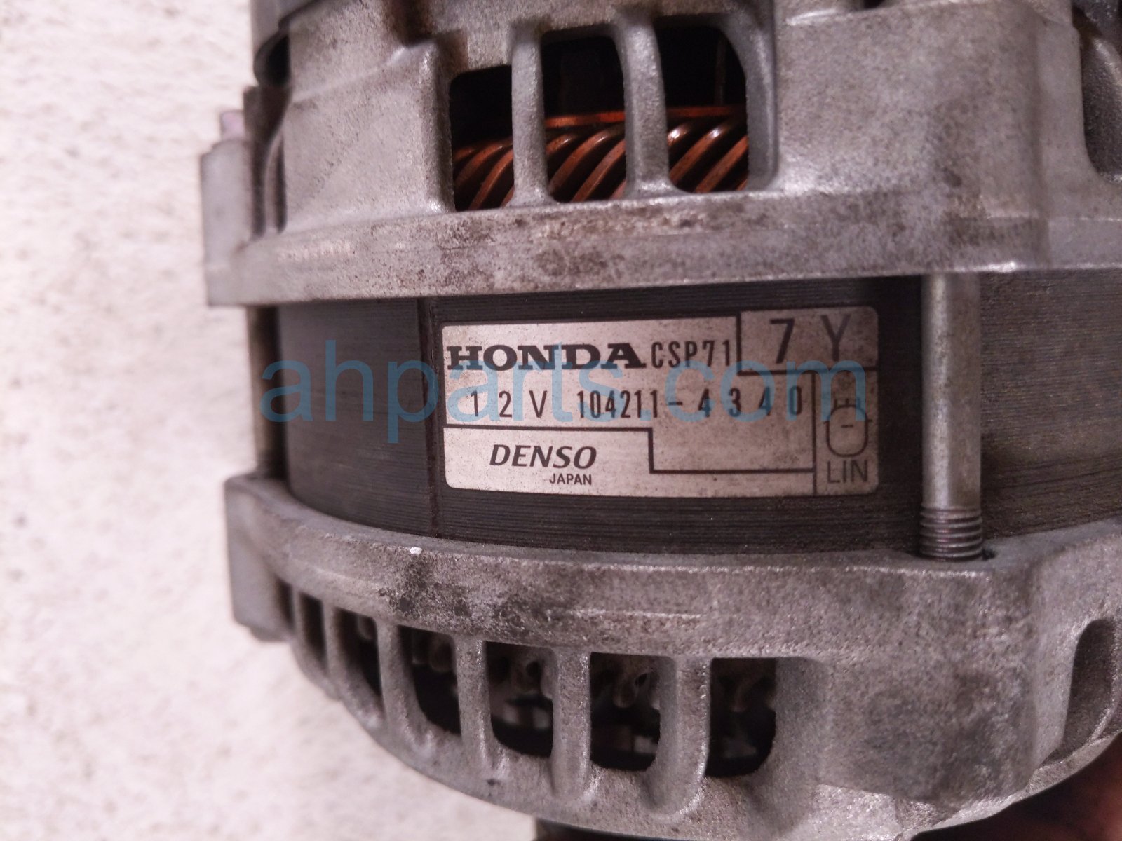 2019 Honda Accord Core Core Alternator / Generator 31100 5PA A02 Replacement 2019 Honda Accord Core Core Alternator / Generator 31100 5PA A02 Replacement thumbnail