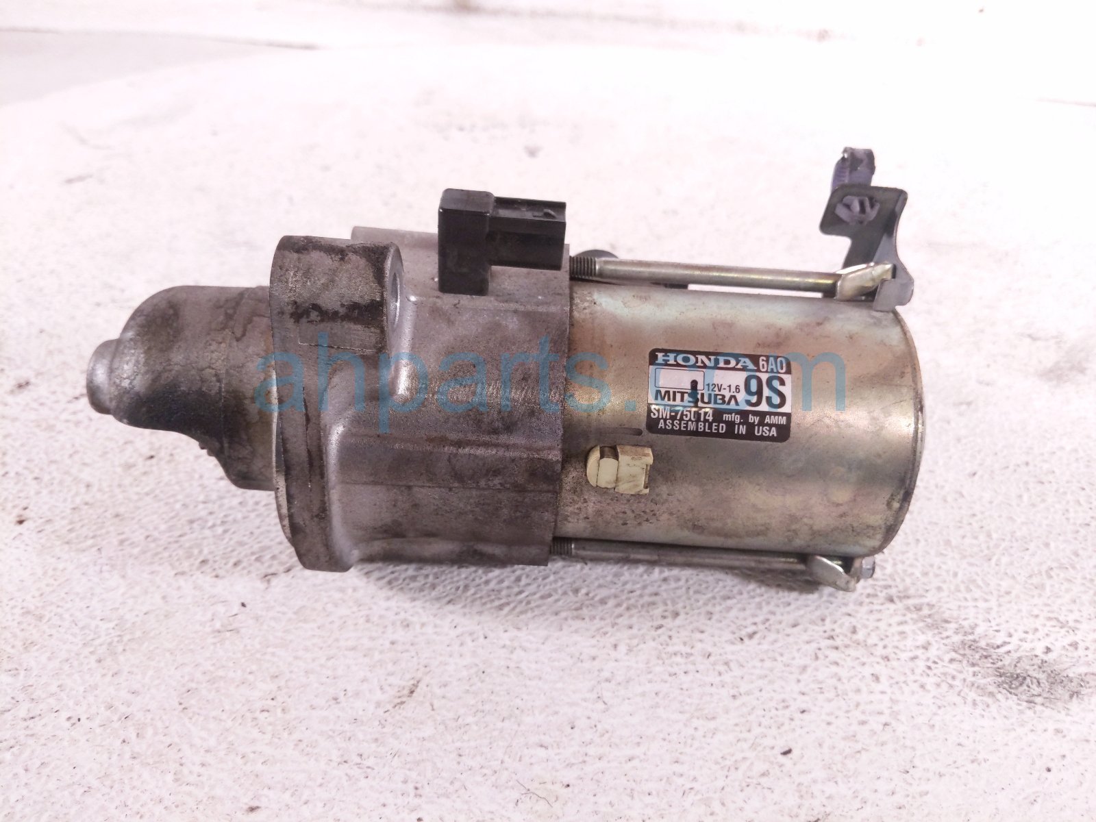 2019 Honda Accord Core Core Starter Motor 31200 6A0 A11 Replacement 2019 Honda Accord Core Core Starter Motor 31200 6A0 A11 Replacement thumbnail