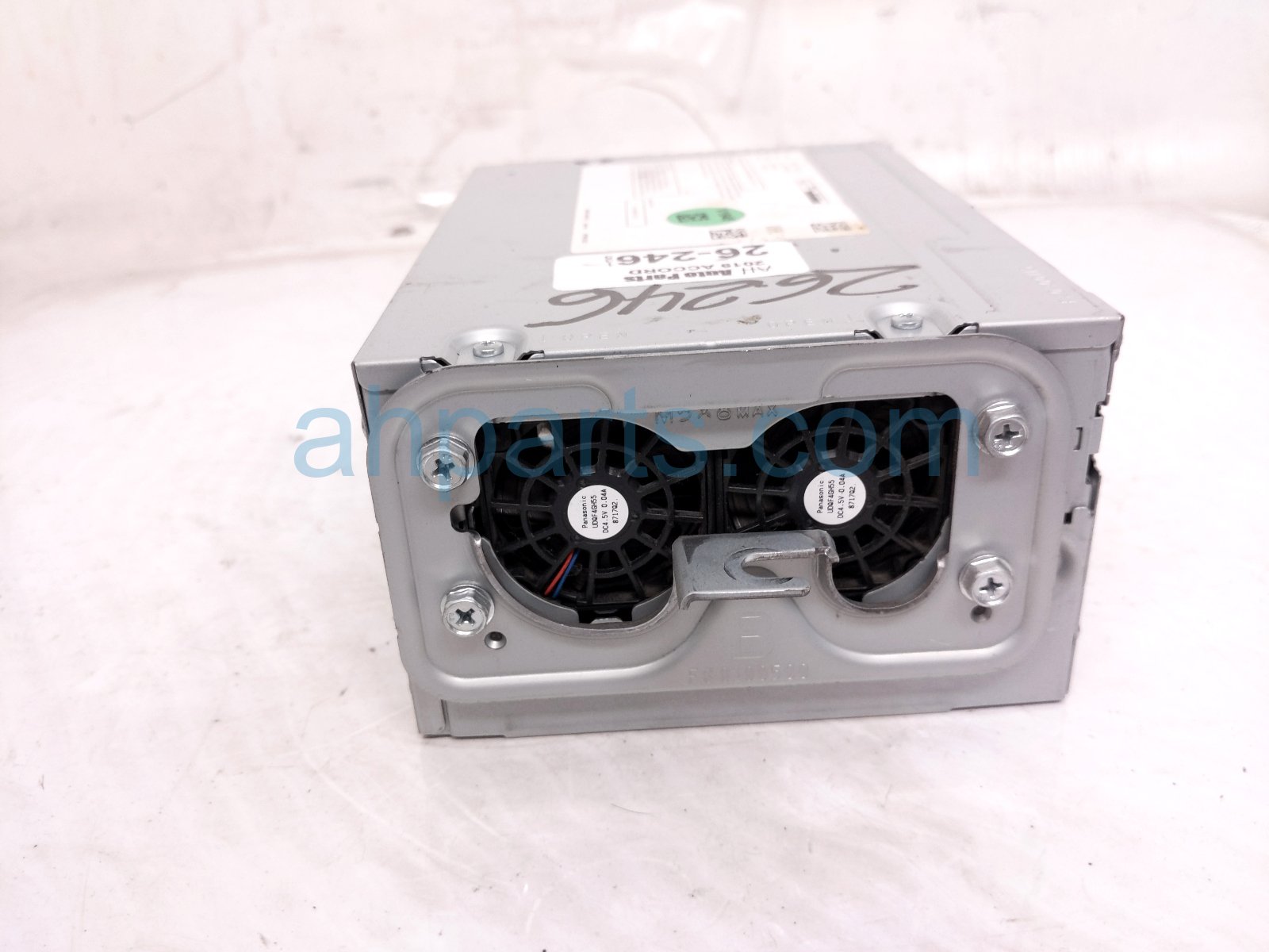 2019 Honda Accord Audio/radio Receiver 39540 TVA A12 Replacement 2019 Honda Accord Audio/radio Receiver 39540 TVA A12 Replacement thumbnail