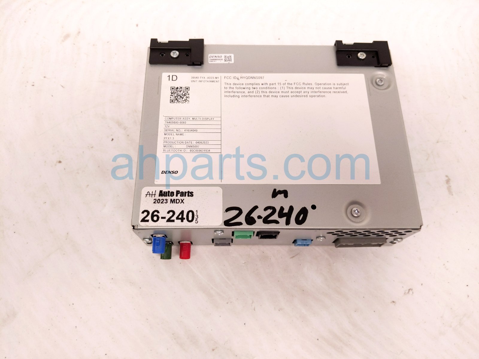 Acura AUDIO / RADIO RECEIVER