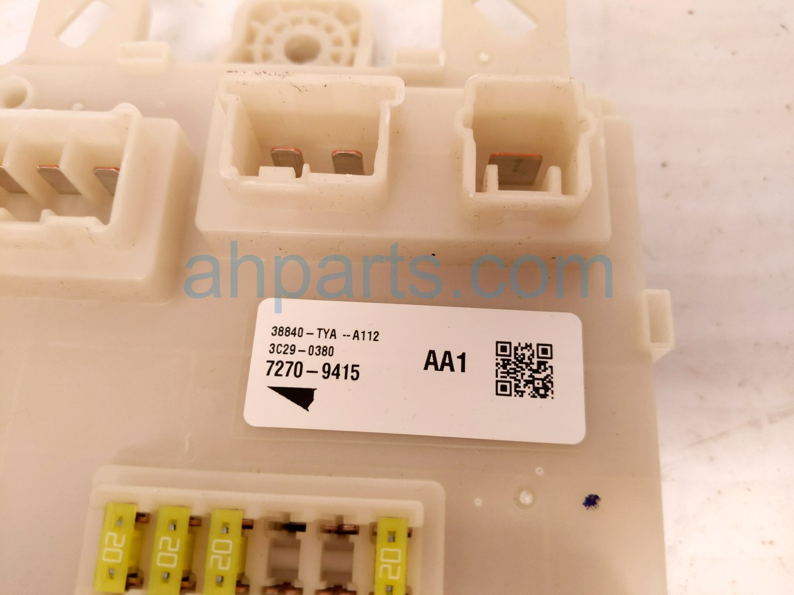 2023 Acura MDX Passenger Cabin Fuse Box 3.5l Awd Advan 38840 TYA A11 Replacement 2023 Acura MDX Passenger Cabin Fuse Box 3.5l Awd Advan 38840 TYA A11 Replacement thumbnail