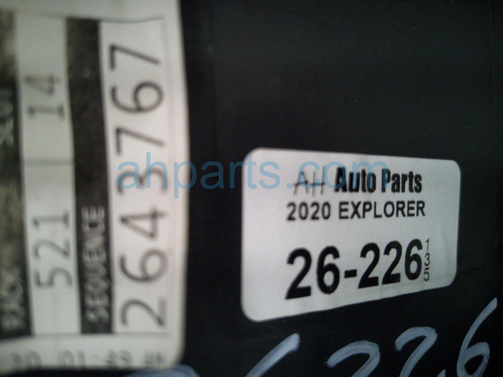 2020 Ford Explorer Trim / Liner Front Passenger Interior Door Panel Black Hb LB5Z 7823942 EB Replacement 2020 Ford Explorer Trim / Liner Front Passenger Interior Door Panel Black Hb LB5Z 7823942 EB Replacement thumbnail
