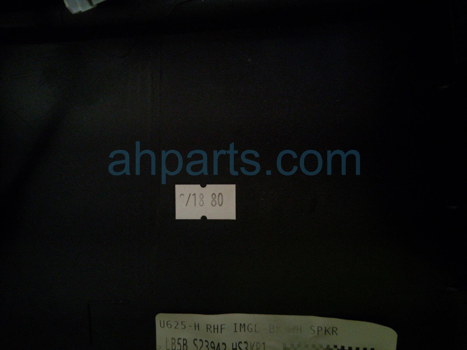 2020 Ford Explorer Trim / Liner Front Passenger Interior Door Panel Black Hb LB5Z 7823942 EB Replacement 2020 Ford Explorer Trim / Liner Front Passenger Interior Door Panel Black Hb LB5Z 7823942 EB Replacement thumbnail