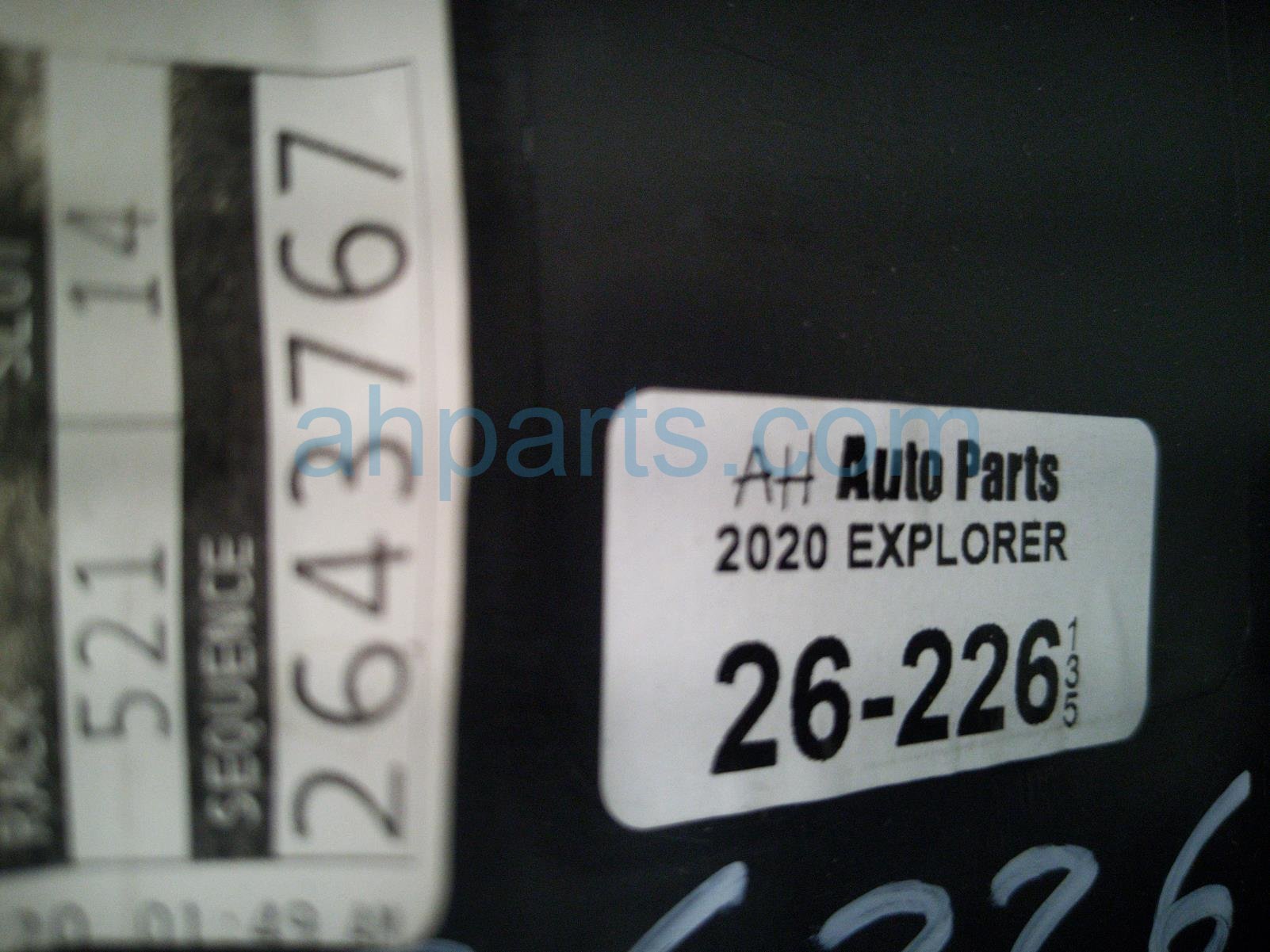 2020 Ford Explorer Trim / Liner Front Passenger Interior Door Panel Black Hb LB5Z 7823942 EB Replacement 2020 Ford Explorer Trim / Liner Front Passenger Interior Door Panel Black Hb LB5Z 7823942 EB Replacement thumbnail