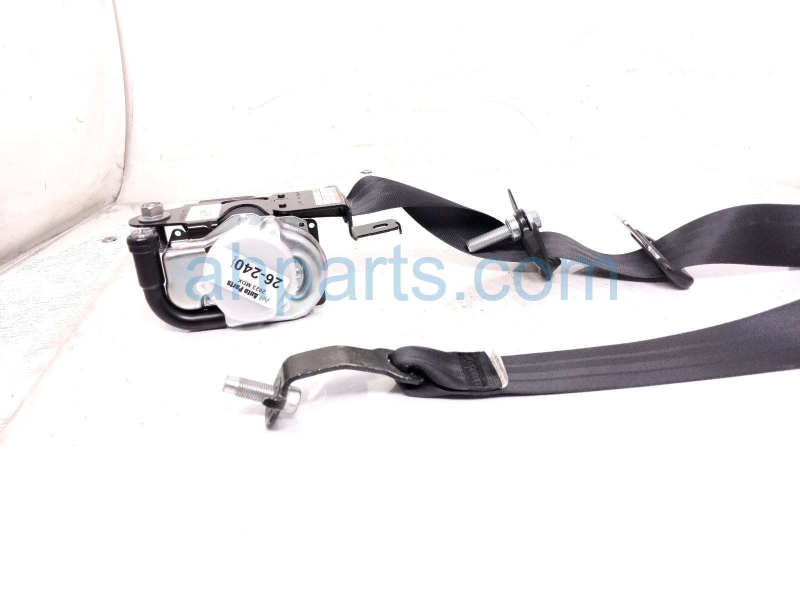 2023 Acura MDX Rear 2nd Row Driver Seat Belt Black Tech 82750 TYA A014 M1 Replacement 2023 Acura MDX Rear 2nd Row Driver Seat Belt Black Tech 82750 TYA A014 M1 Replacement thumbnail
