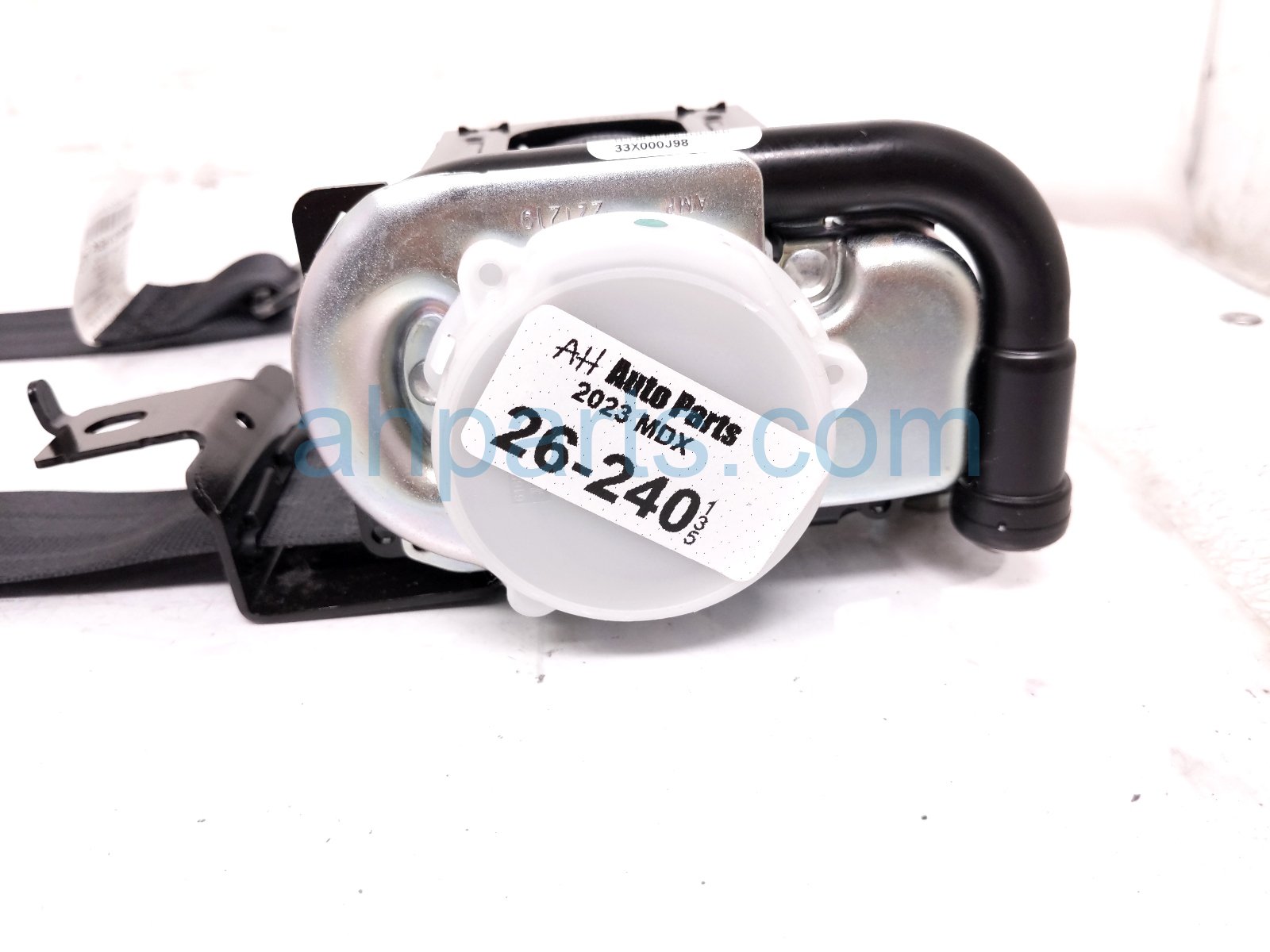 2023 Acura MDX Rear 2nd Row Driver Seat Belt Black Tech 82750 TYA A014 M1 Replacement 2023 Acura MDX Rear 2nd Row Driver Seat Belt Black Tech 82750 TYA A014 M1 Replacement thumbnail
