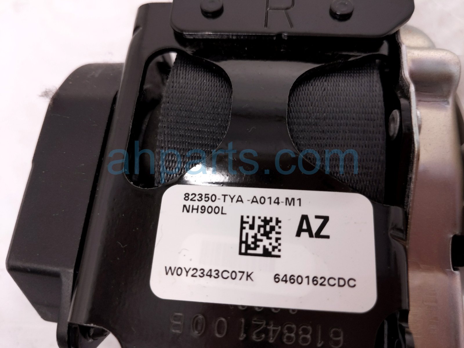 2023 Acura MDX Rear 2nd Row Passenger Seat Belt Black Tech 82350 TYA A014 M1 Replacement 2023 Acura MDX Rear 2nd Row Passenger Seat Belt Black Tech 82350 TYA A014 M1 Replacement thumbnail
