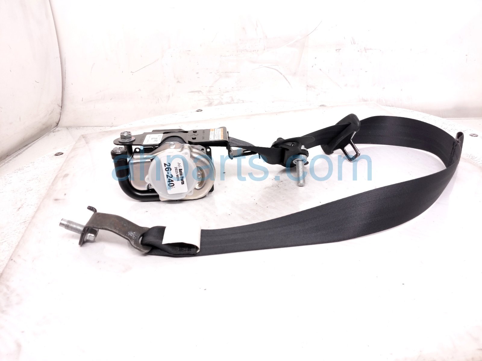 2023 Acura MDX Rear 2nd Row Passenger Seat Belt Black Tech 82350 TYA A014 M1 Replacement 2023 Acura MDX Rear 2nd Row Passenger Seat Belt Black Tech 82350 TYA A014 M1 Replacement thumbnail