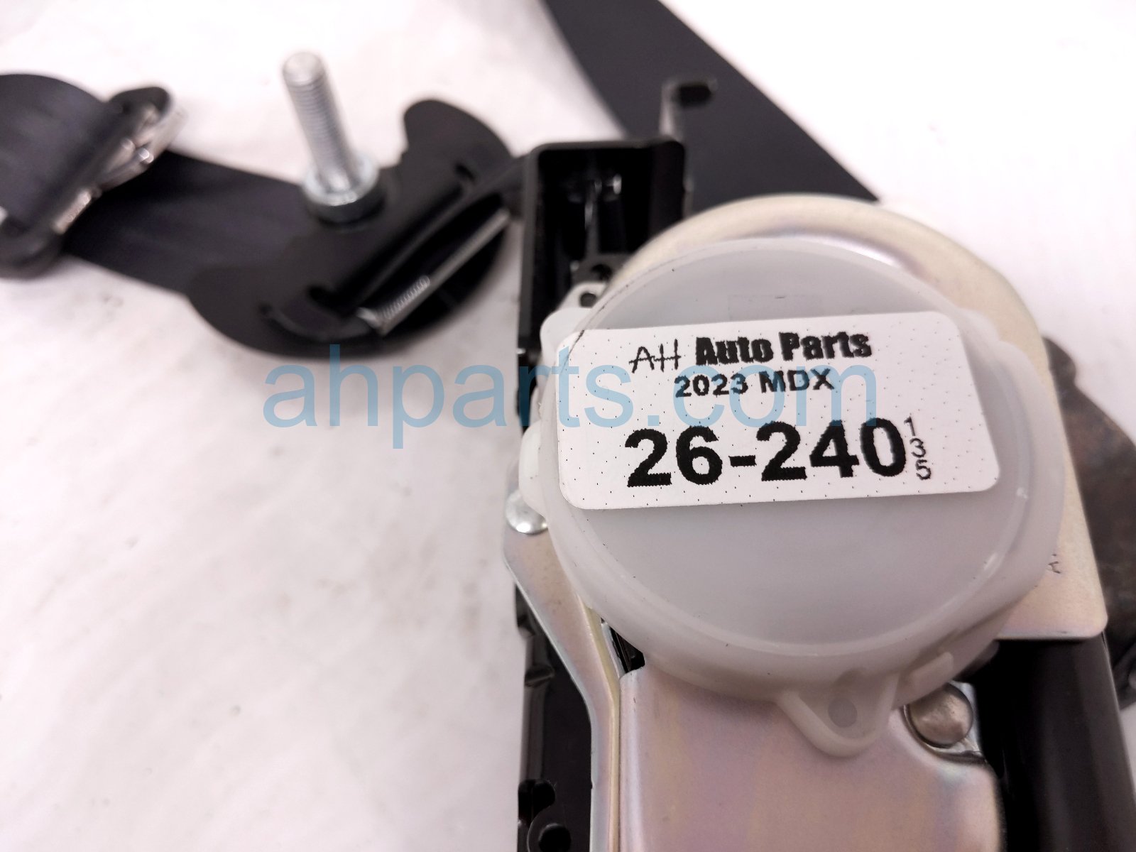 2023 Acura MDX Rear 2nd Row Passenger Seat Belt Black Tech 82350 TYA A014 M1 Replacement 2023 Acura MDX Rear 2nd Row Passenger Seat Belt Black Tech 82350 TYA A014 M1 Replacement thumbnail
