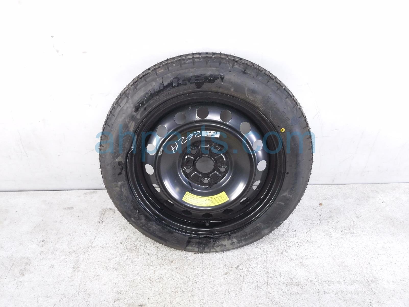 2025 Subaru Forester Rim T145/80d17 Spare Donut Wheel + Tire 28151FG080 Replacement 2025 Subaru Forester Rim T145/80d17 Spare Donut Wheel + Tire 28151FG080 Replacement thumbnail