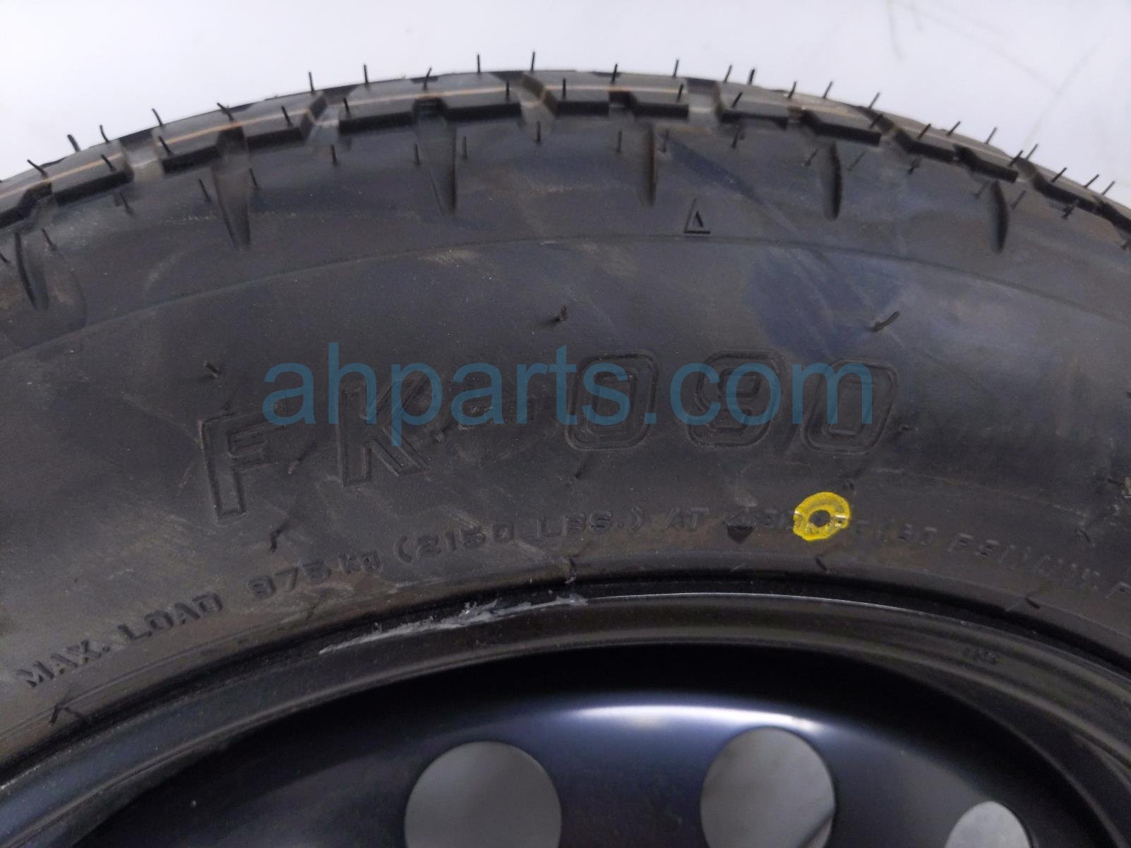 2025 Subaru Forester Rim T145/80d17 Spare Donut Wheel + Tire 28151FG080 Replacement 2025 Subaru Forester Rim T145/80d17 Spare Donut Wheel + Tire 28151FG080 Replacement thumbnail