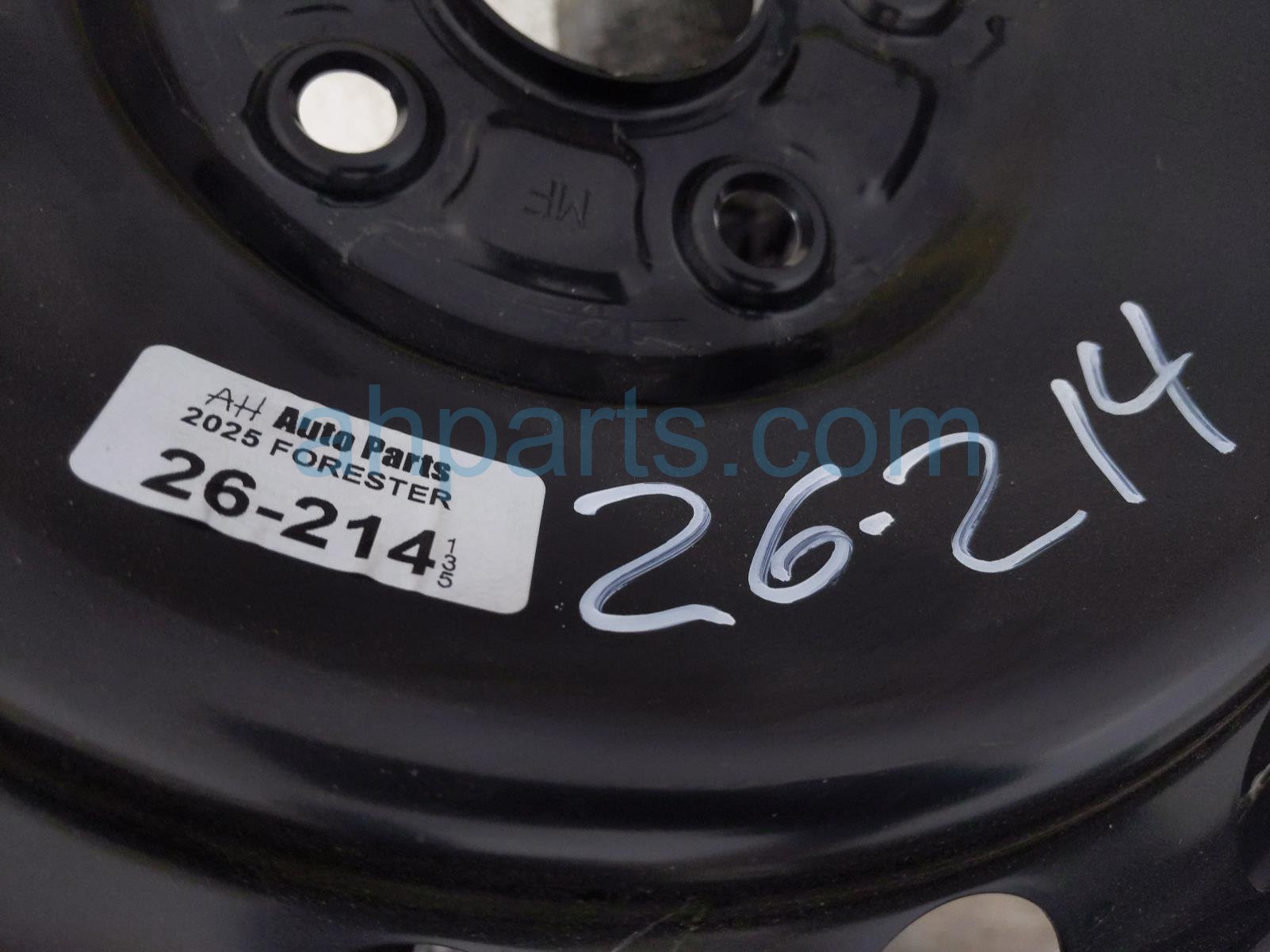 2025 Subaru Forester Rim T145/80d17 Spare Donut Wheel + Tire 28151FG080 Replacement 2025 Subaru Forester Rim T145/80d17 Spare Donut Wheel + Tire 28151FG080 Replacement thumbnail