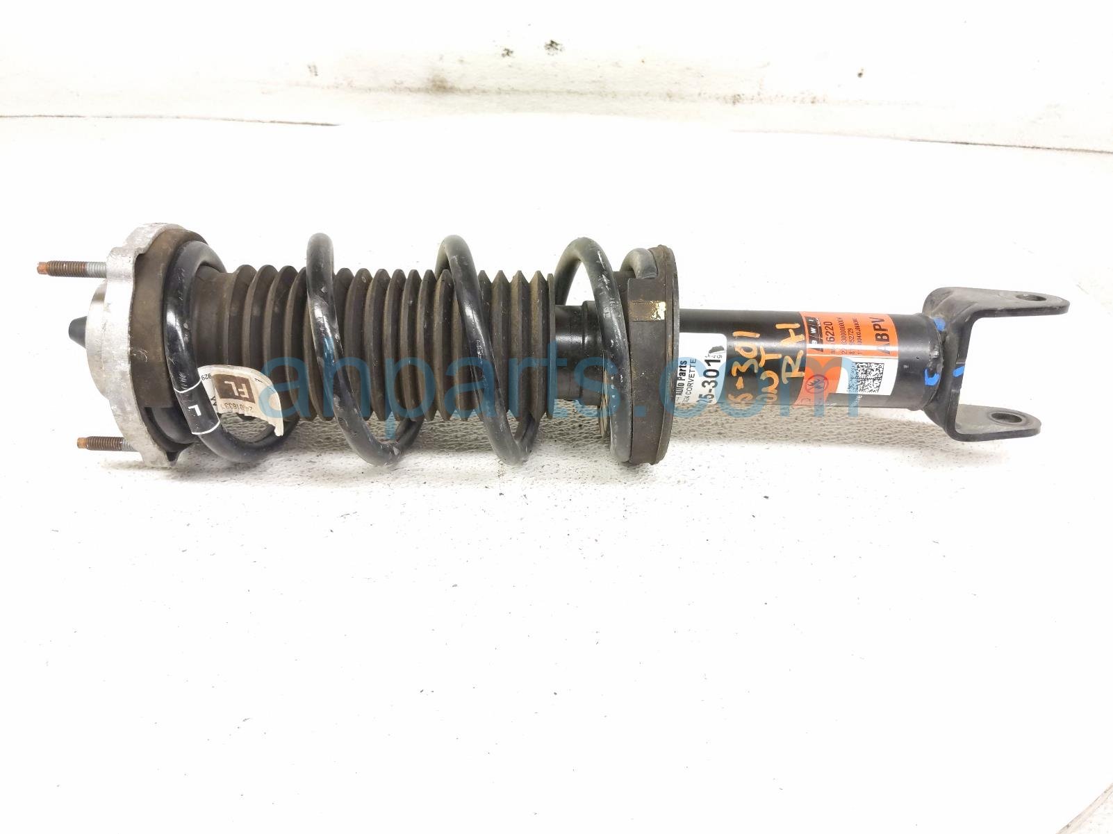 2024 Chevy Corvette Front Passenger Strut Absorber + Spring 84726283 Replacement 2024 Chevy Corvette Front Passenger Strut Absorber + Spring 84726283 Replacement thumbnail
