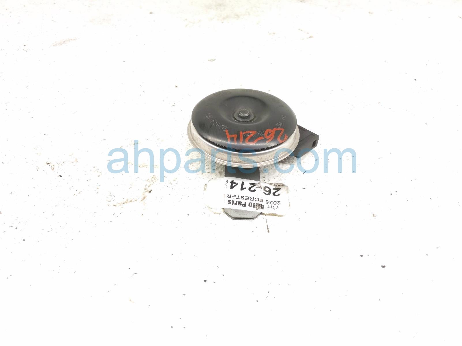 2025 Subaru Forester Horn Assy 86012SL100 Replacement 2025 Subaru Forester Horn Assy 86012SL100 Replacement thumbnail