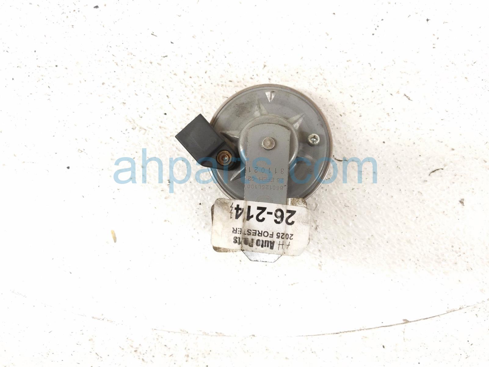 2025 Subaru Forester Horn Assy 86012SL100 Replacement 2025 Subaru Forester Horn Assy 86012SL100 Replacement thumbnail