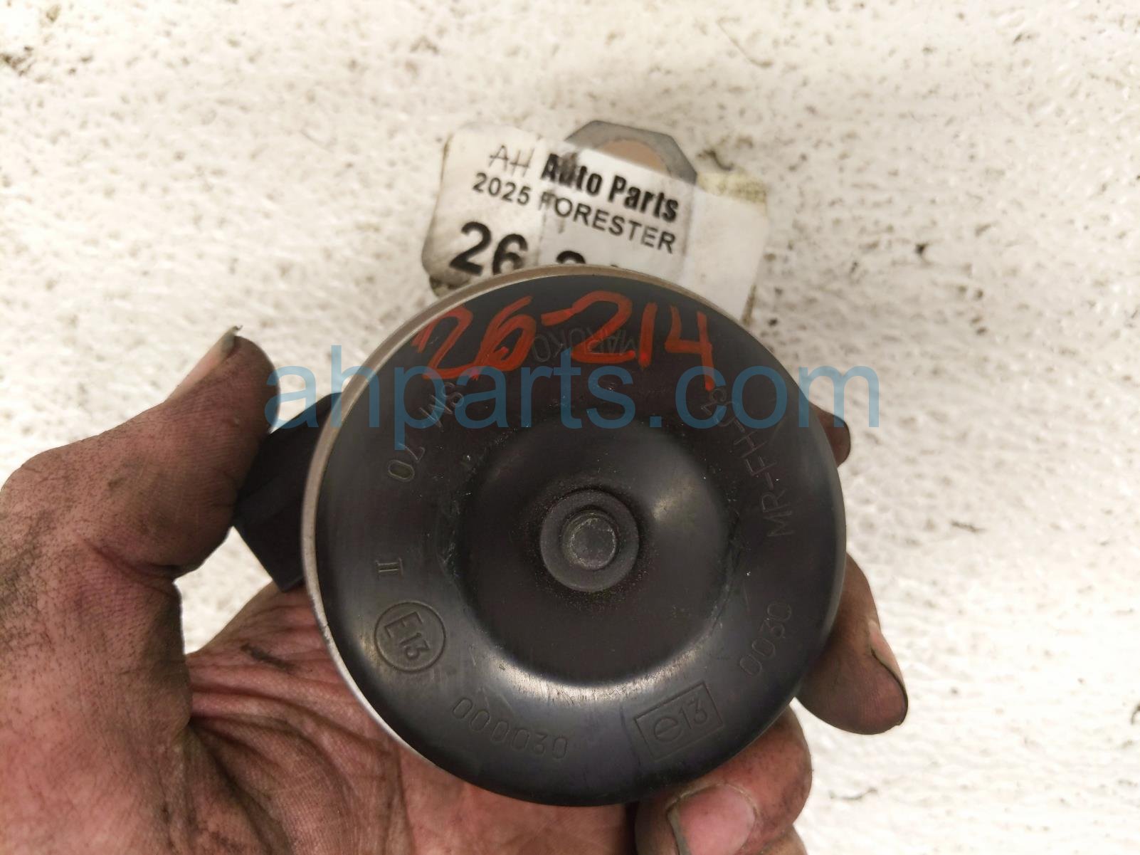 2025 Subaru Forester Horn Assy 86012SL100 Replacement 2025 Subaru Forester Horn Assy 86012SL100 Replacement thumbnail