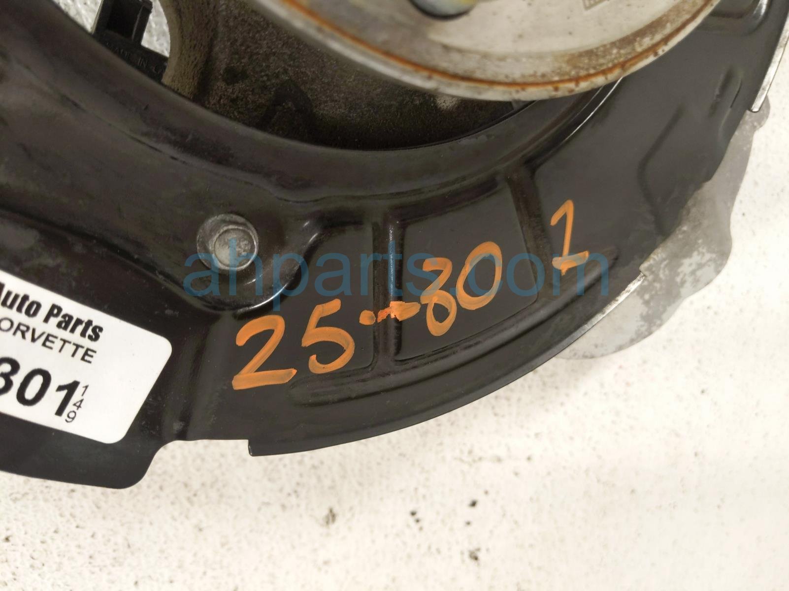 2024 Chevy Corvette Front Driver Spindle Knuckle Hub 84612177 Replacement 2024 Chevy Corvette Front Driver Spindle Knuckle Hub 84612177 Replacement thumbnail