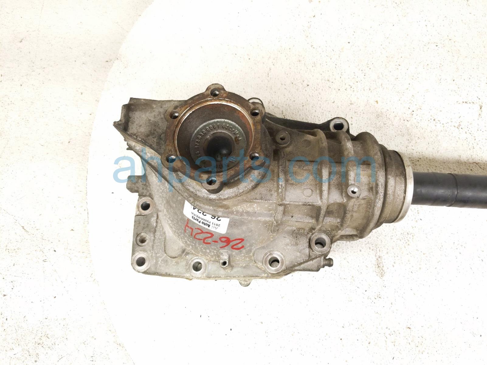2011 Porsche Panamera Front Differential Awd 4.8l 970 349 011 24 Replacement 2011 Porsche Panamera Front Differential Awd 4.8l 970 349 011 24 Replacement thumbnail
