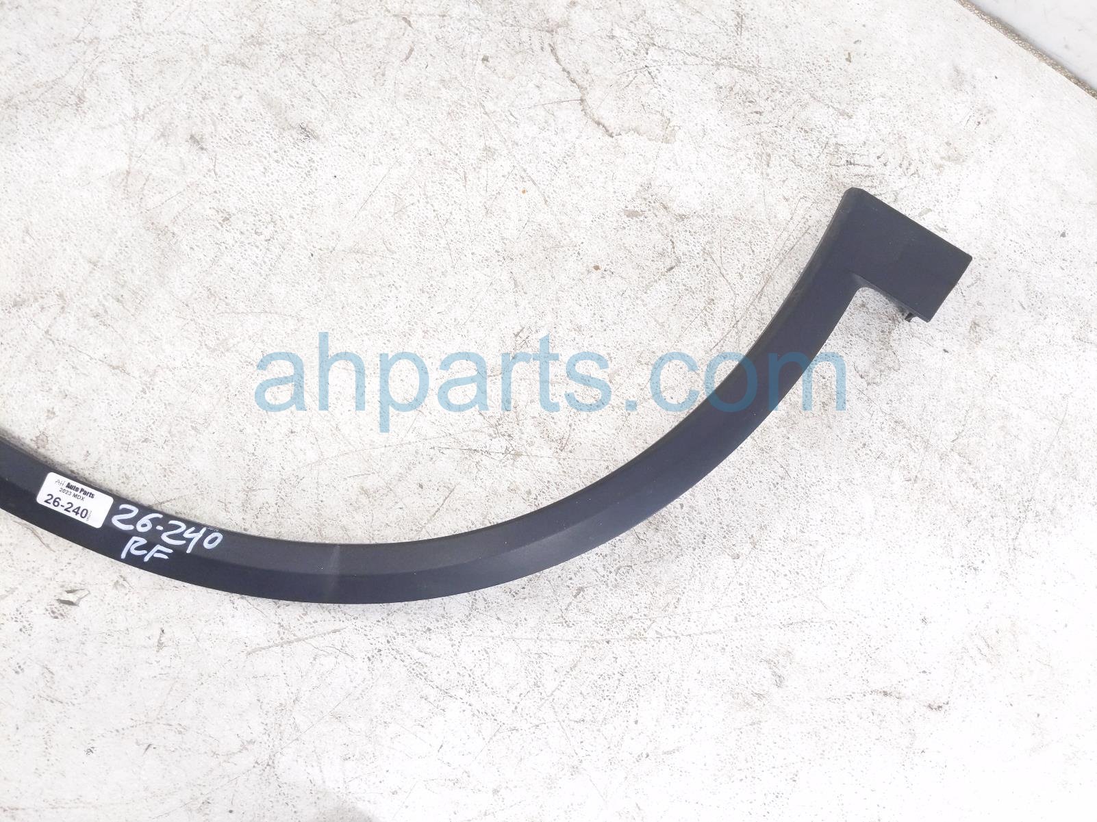 2023 Acura MDX Front Passenger Fender Flare Black 74115 TYA A00 Replacement 2023 Acura MDX Front Passenger Fender Flare Black 74115 TYA A00 Replacement thumbnail