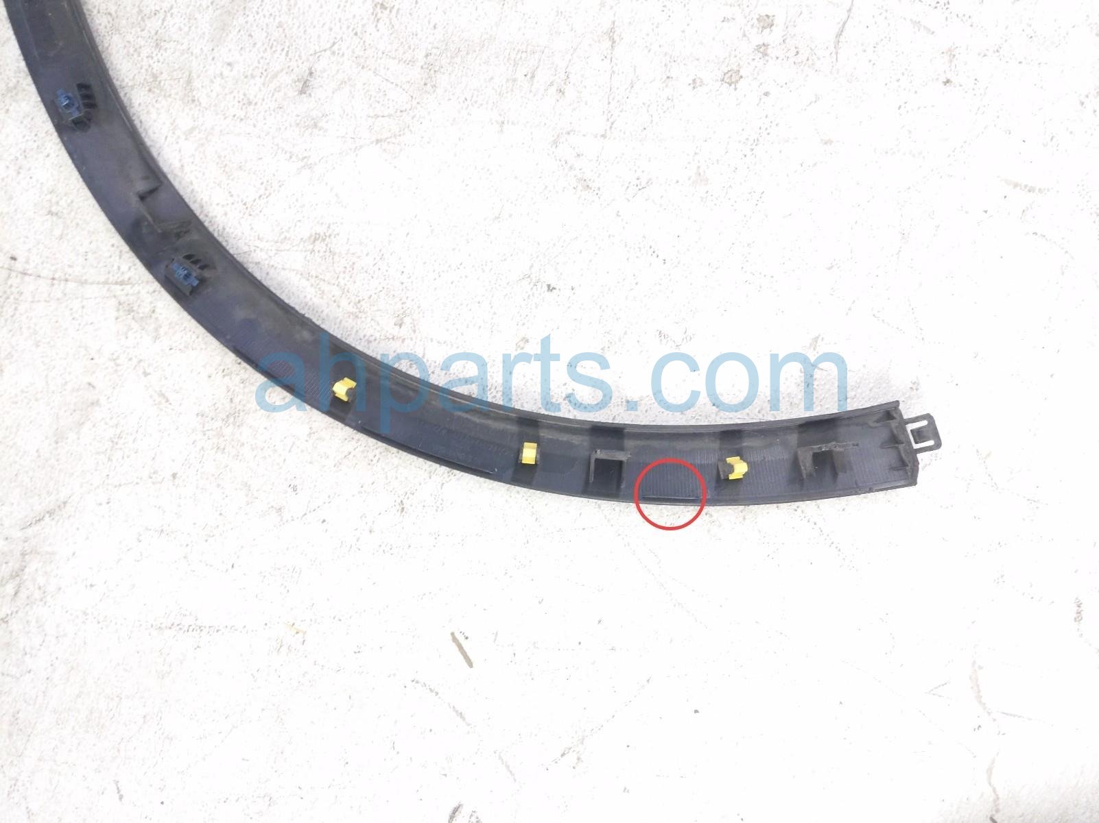 2023 Acura MDX Front Passenger Fender Flare Black 74115 TYA A00 Replacement 2023 Acura MDX Front Passenger Fender Flare Black 74115 TYA A00 Replacement thumbnail